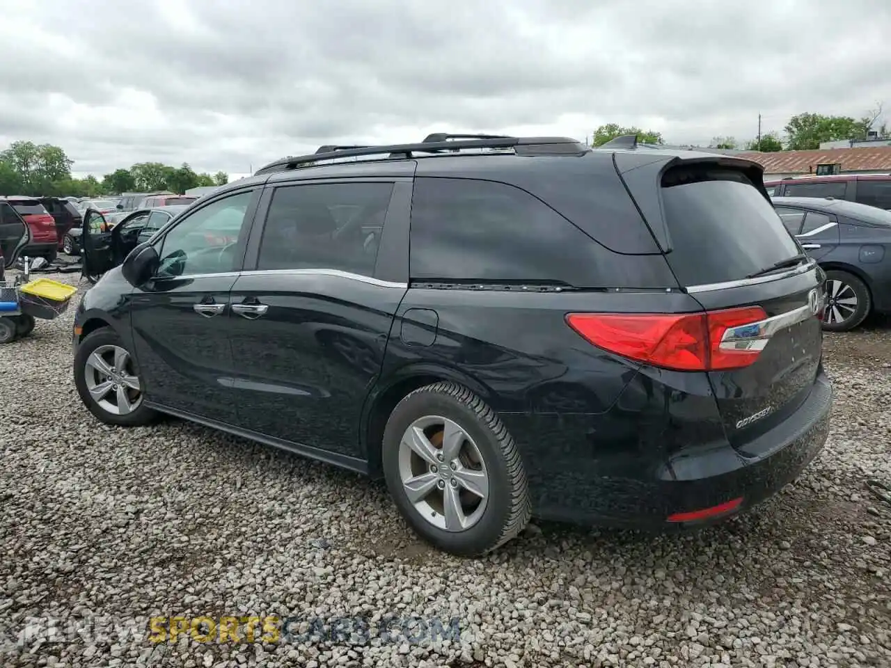 2 Photograph of a damaged car 5FNRL6H70KB038738 HONDA All Models 2019