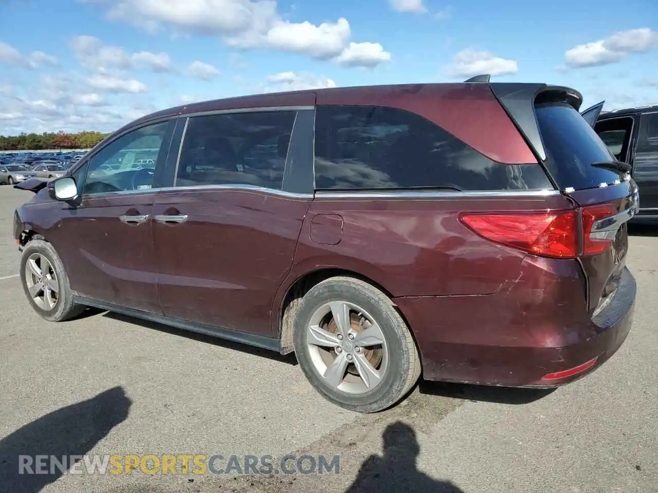2 Photograph of a damaged car 5FNRL6H70KB072288 HONDA All Models 2019