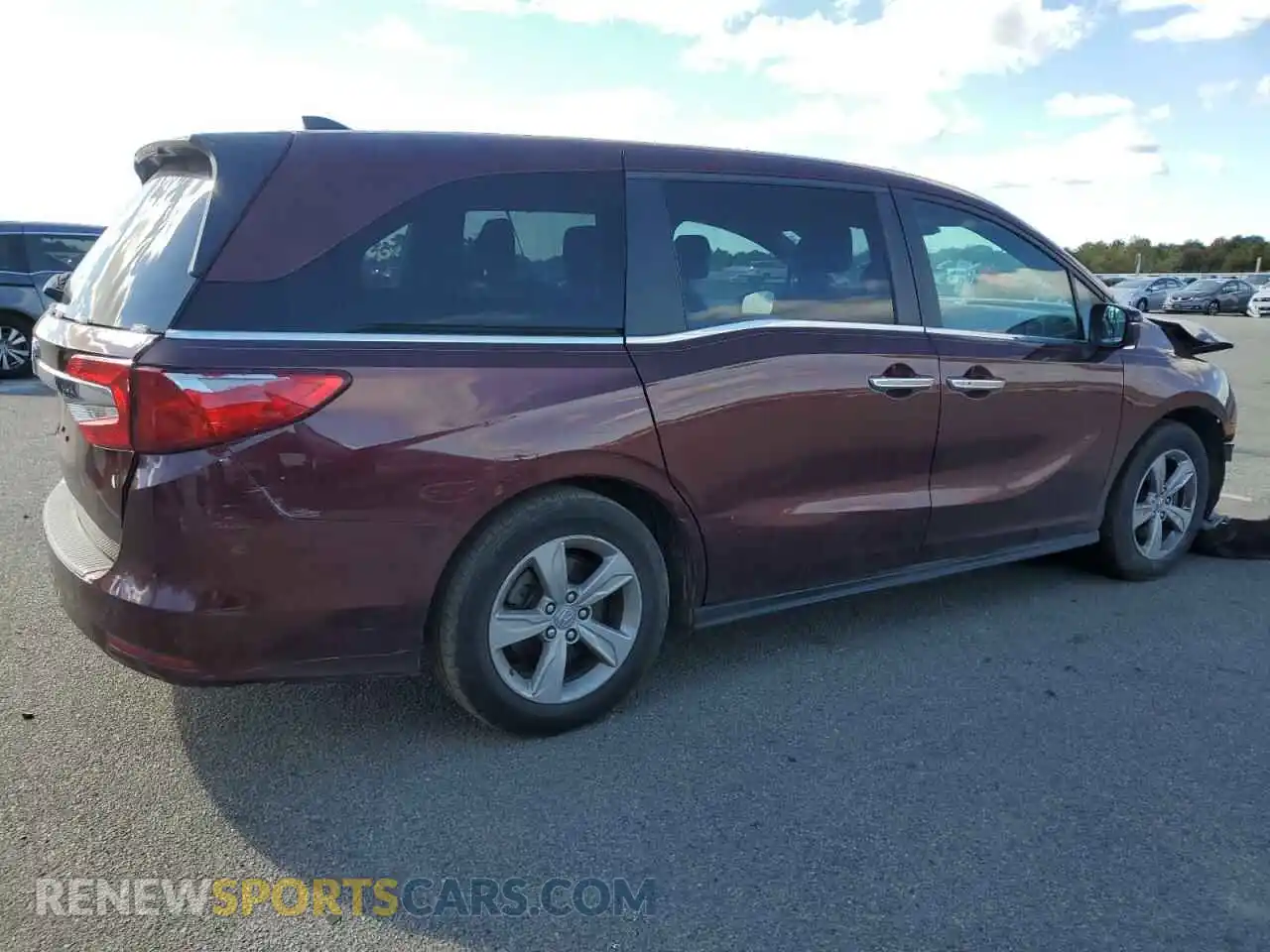 3 Photograph of a damaged car 5FNRL6H70KB072288 HONDA All Models 2019
