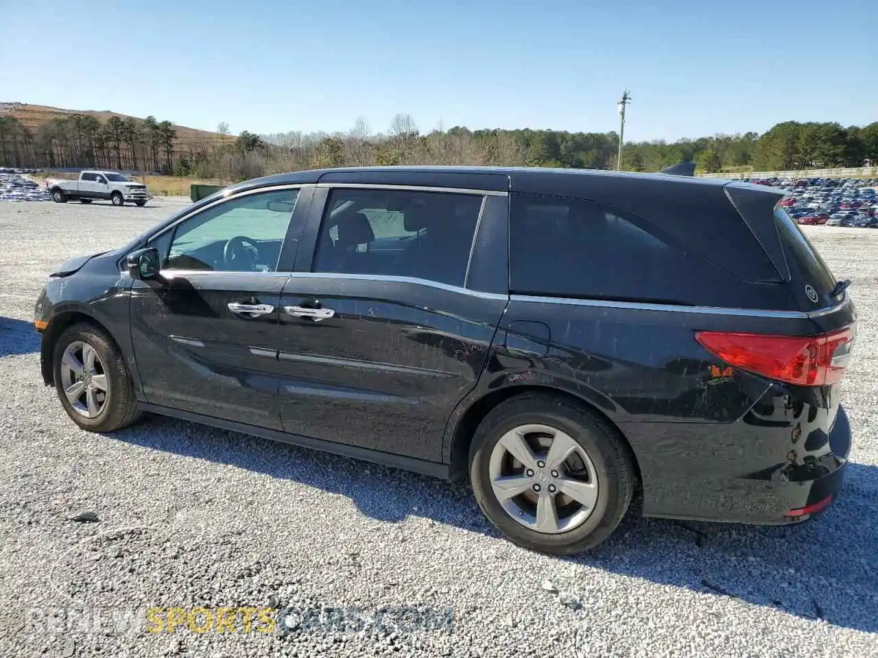 2 Photograph of a damaged car 5FNRL6H70KB085719 HONDA All Models 2019