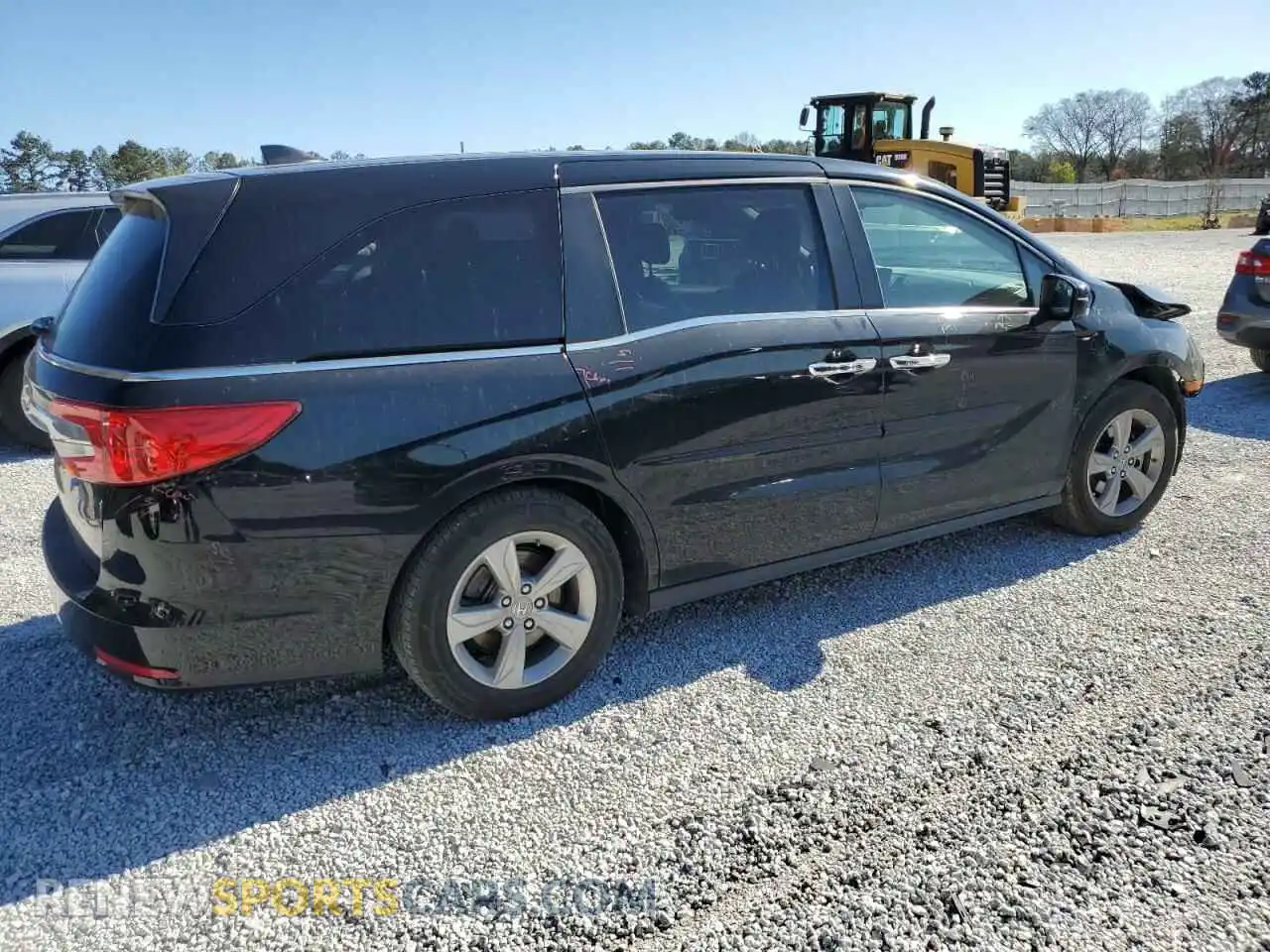 3 Photograph of a damaged car 5FNRL6H70KB085719 HONDA All Models 2019