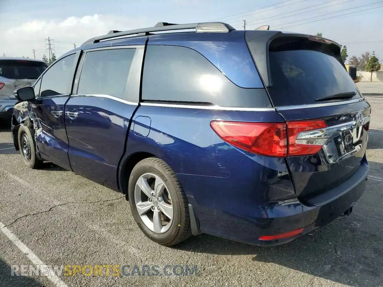 2 Photograph of a damaged car 5FNRL6H70KB112398 HONDA All Models 2019