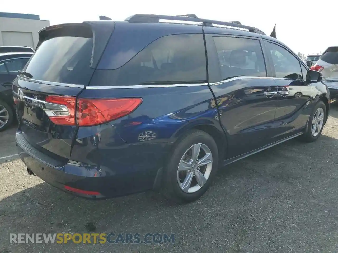 3 Photograph of a damaged car 5FNRL6H70KB112398 HONDA All Models 2019
