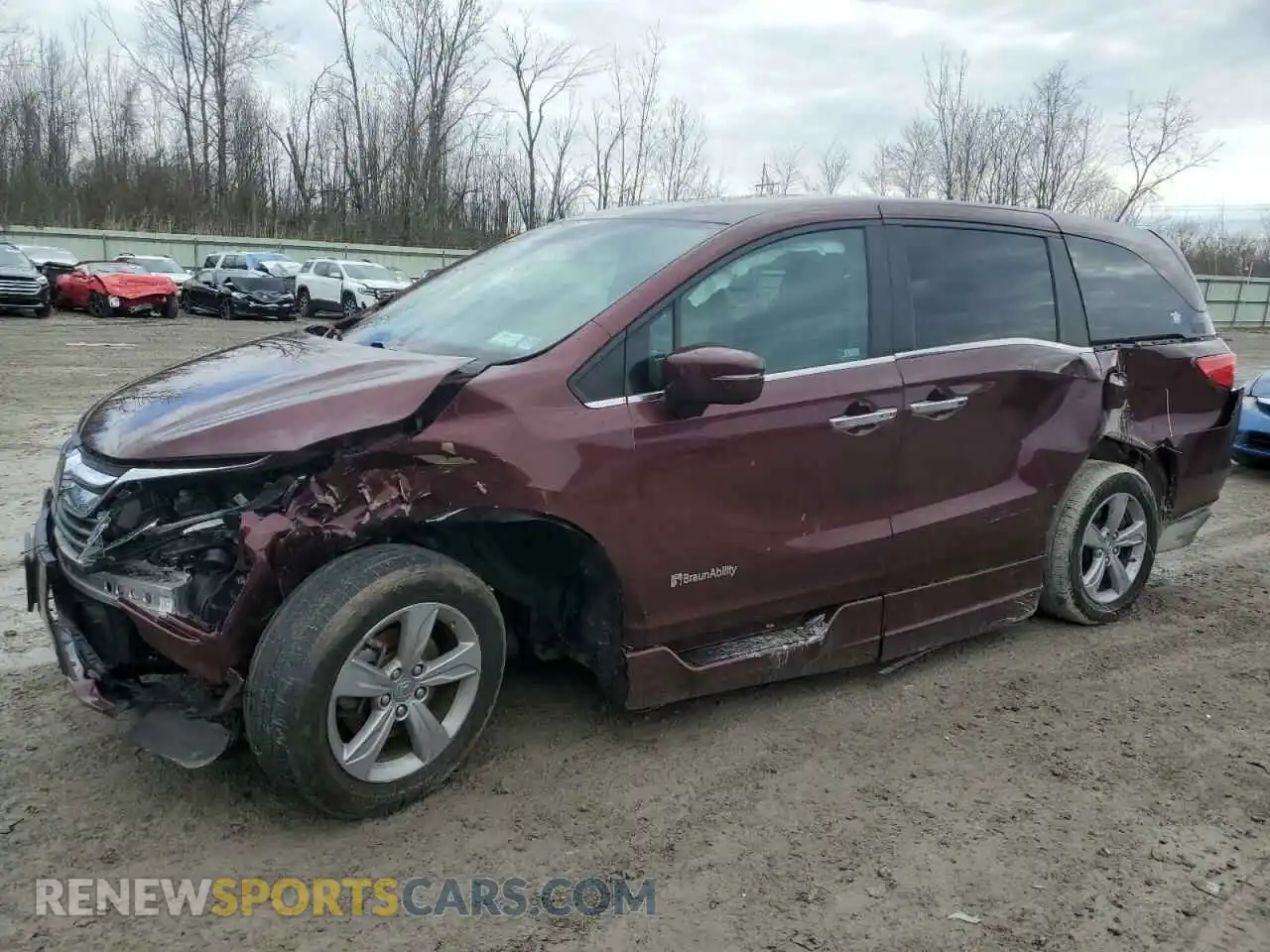 1 fotografías del automóvil dañado 5FNRL6H70KB130948 HONDA All Models 2019