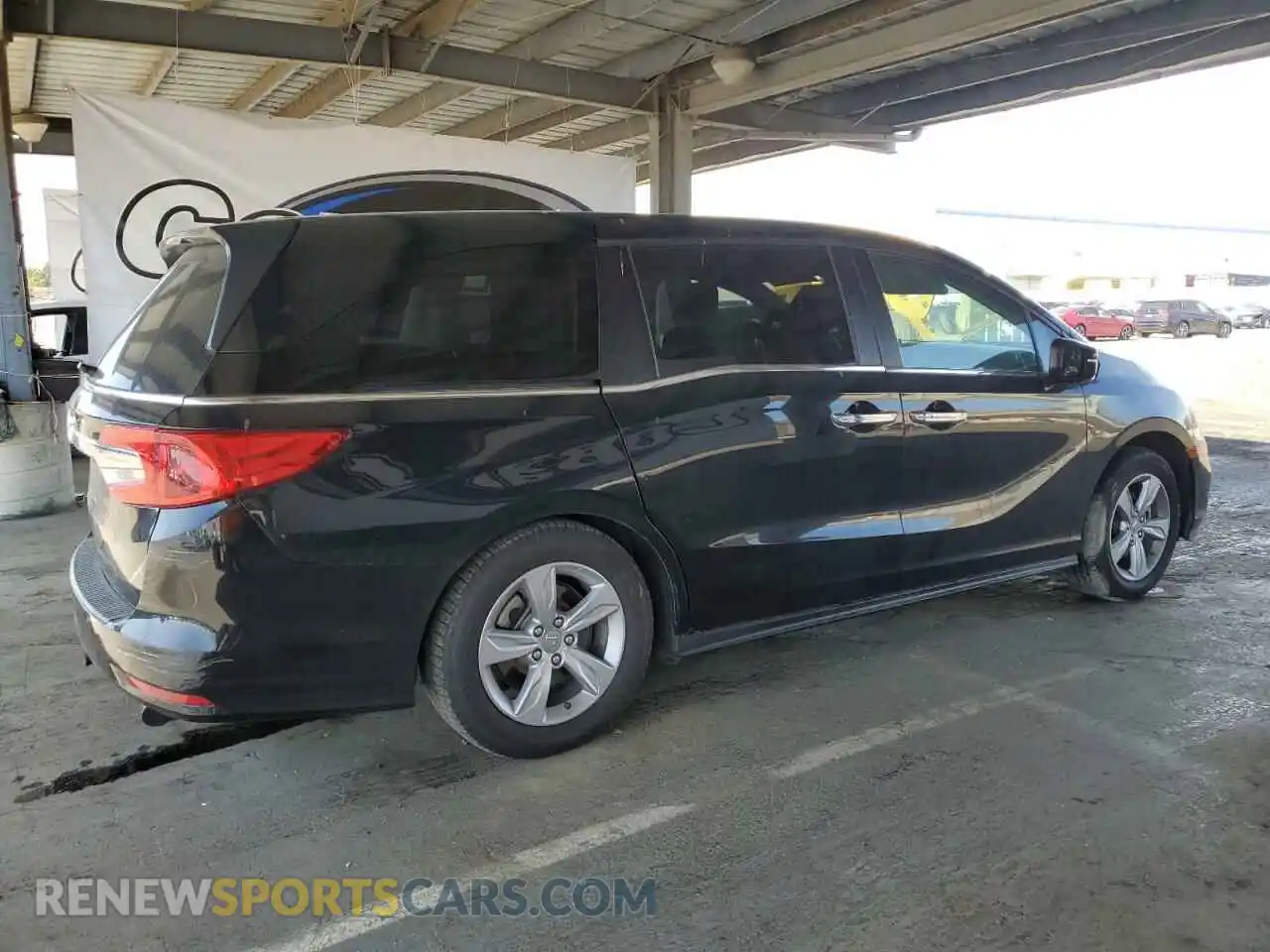 3 Photograph of a damaged car 5FNRL6H71KB029661 HONDA All Models 2019