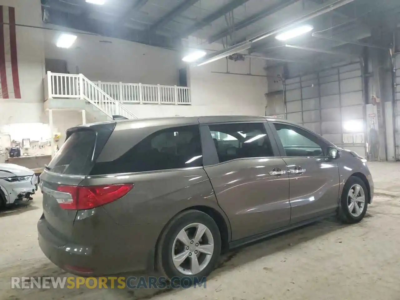 3 Photograph of a damaged car 5FNRL6H71KB054365 HONDA All Models 2019