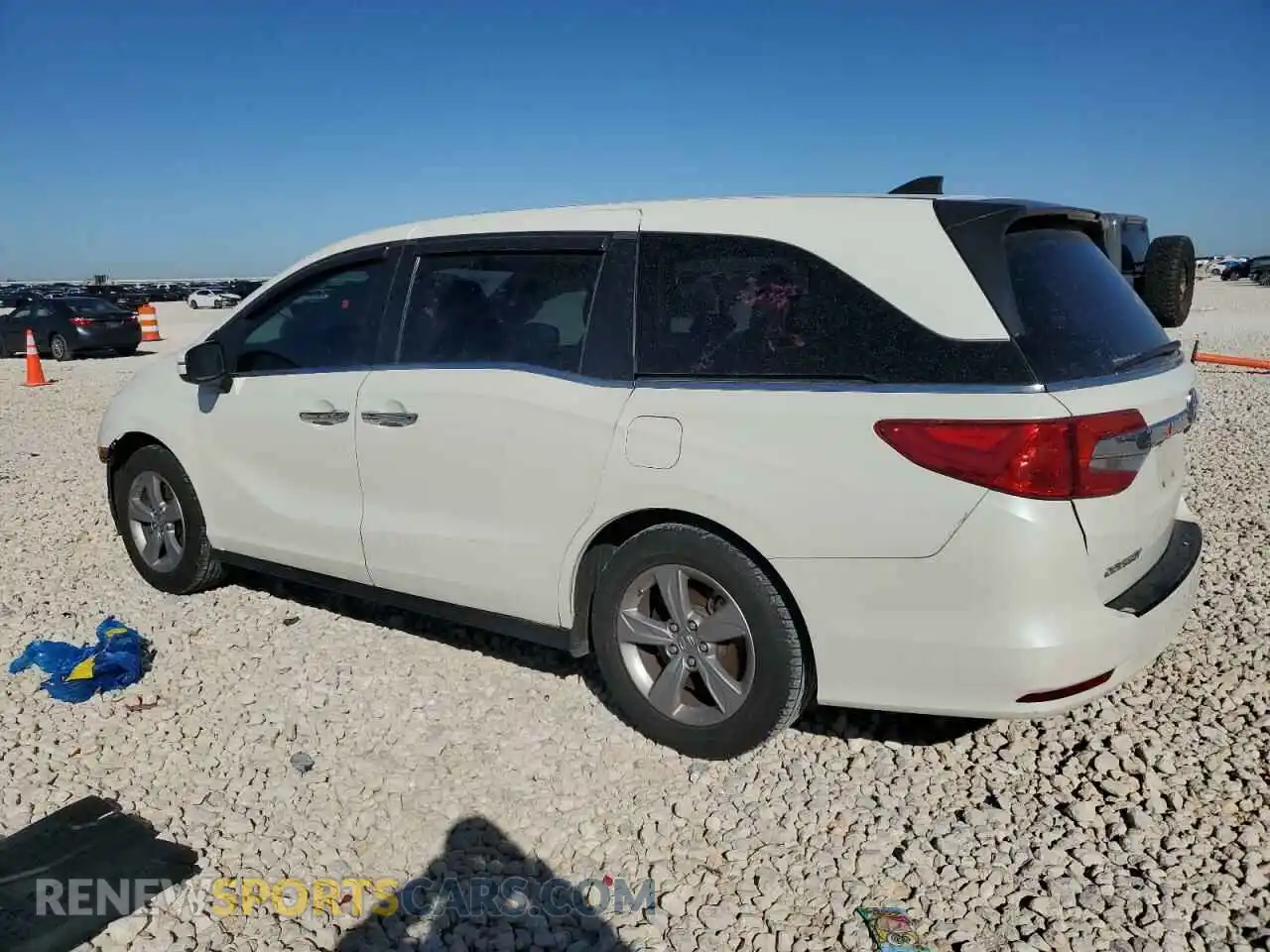 2 Photograph of a damaged car 5FNRL6H71KB071098 HONDA All Models 2019