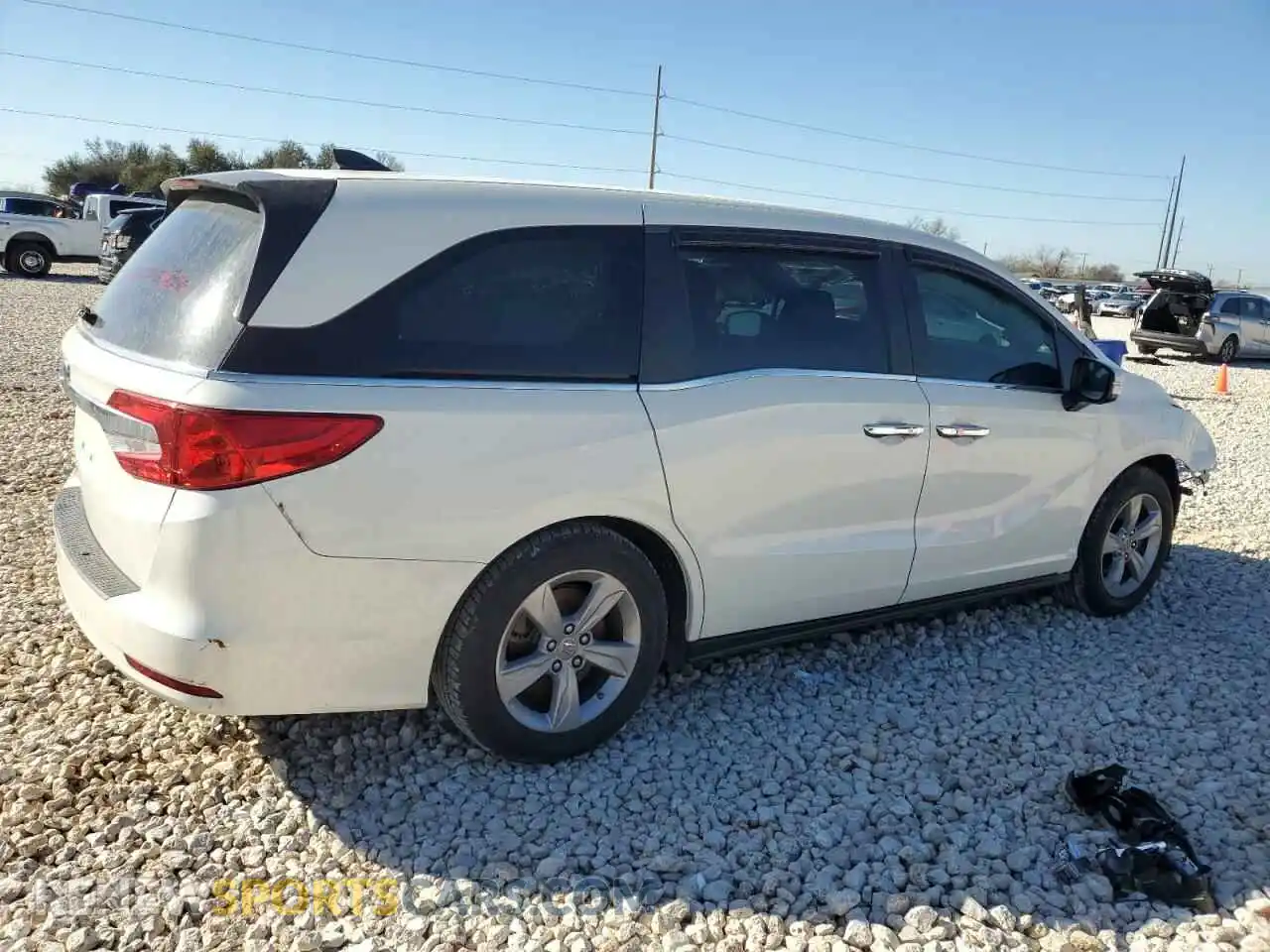 3 Photograph of a damaged car 5FNRL6H71KB071098 HONDA All Models 2019