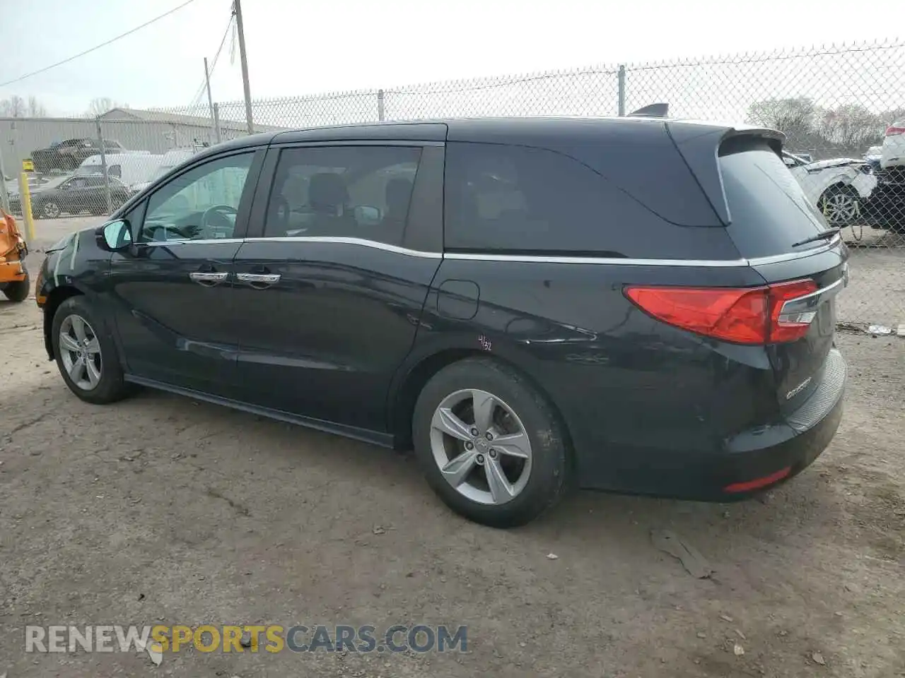 2 Photograph of a damaged car 5FNRL6H71KB120803 HONDA All Models 2019