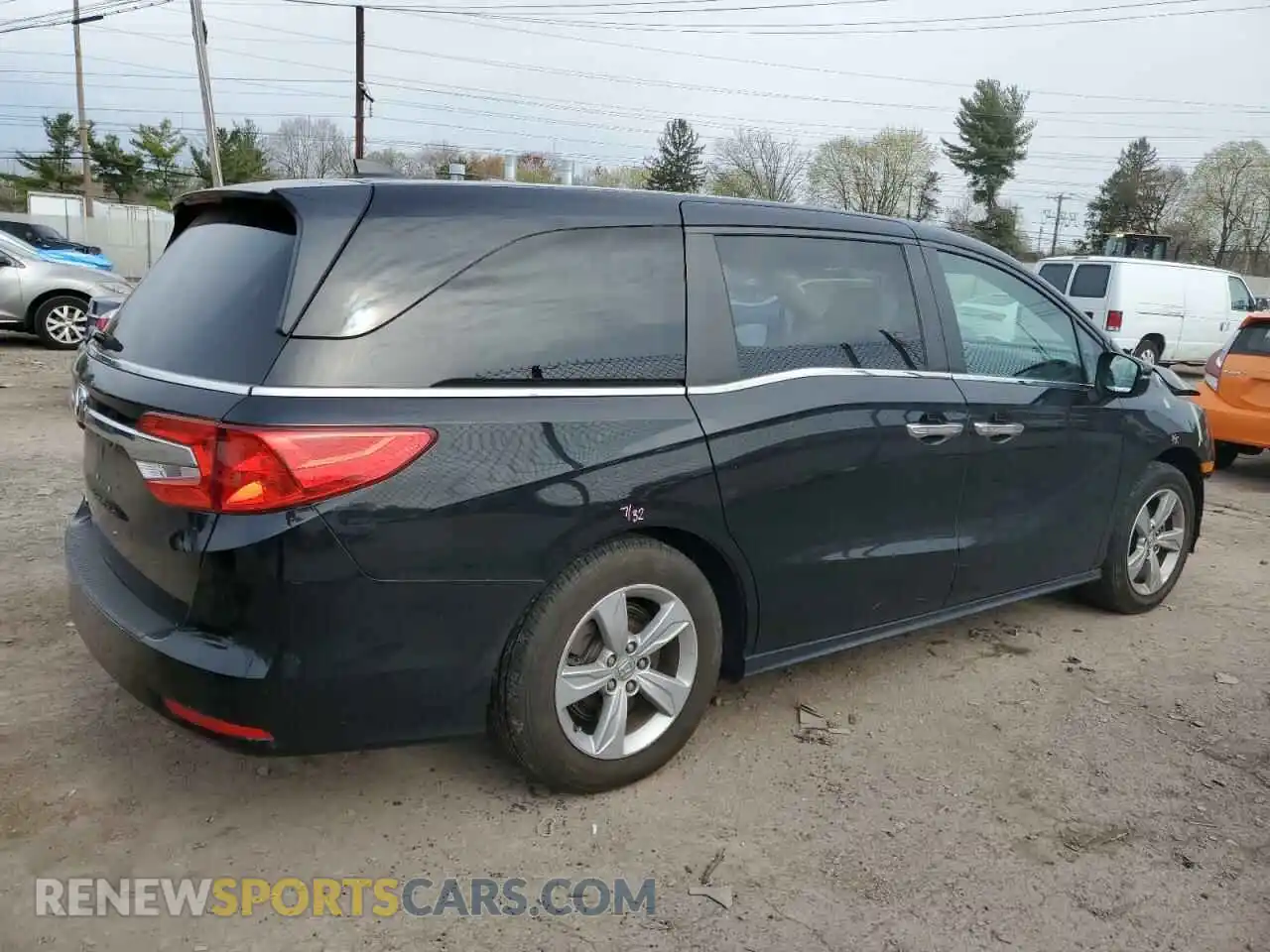 3 Photograph of a damaged car 5FNRL6H71KB120803 HONDA All Models 2019