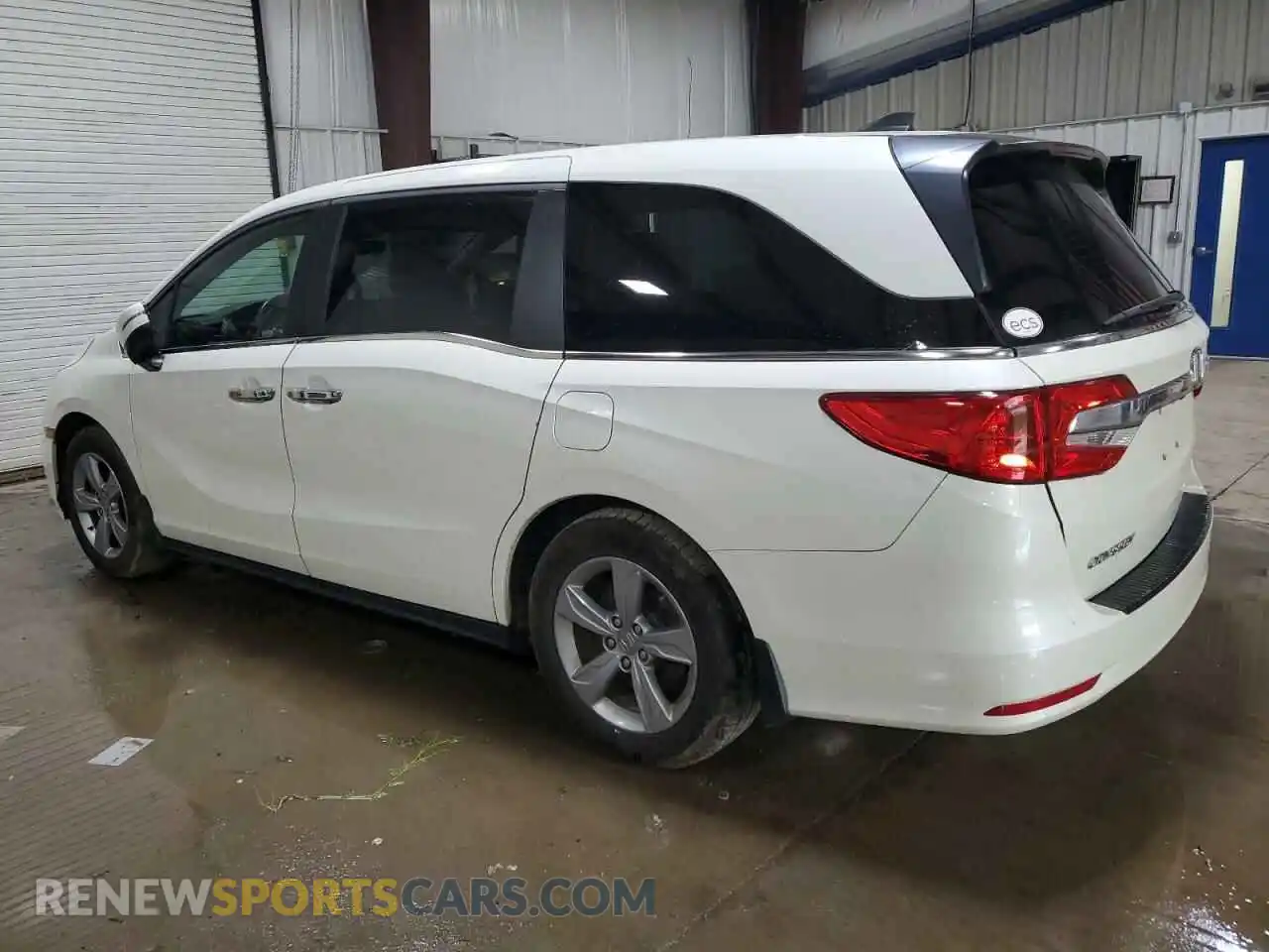 2 Photograph of a damaged car 5FNRL6H71KB122079 HONDA All Models 2019