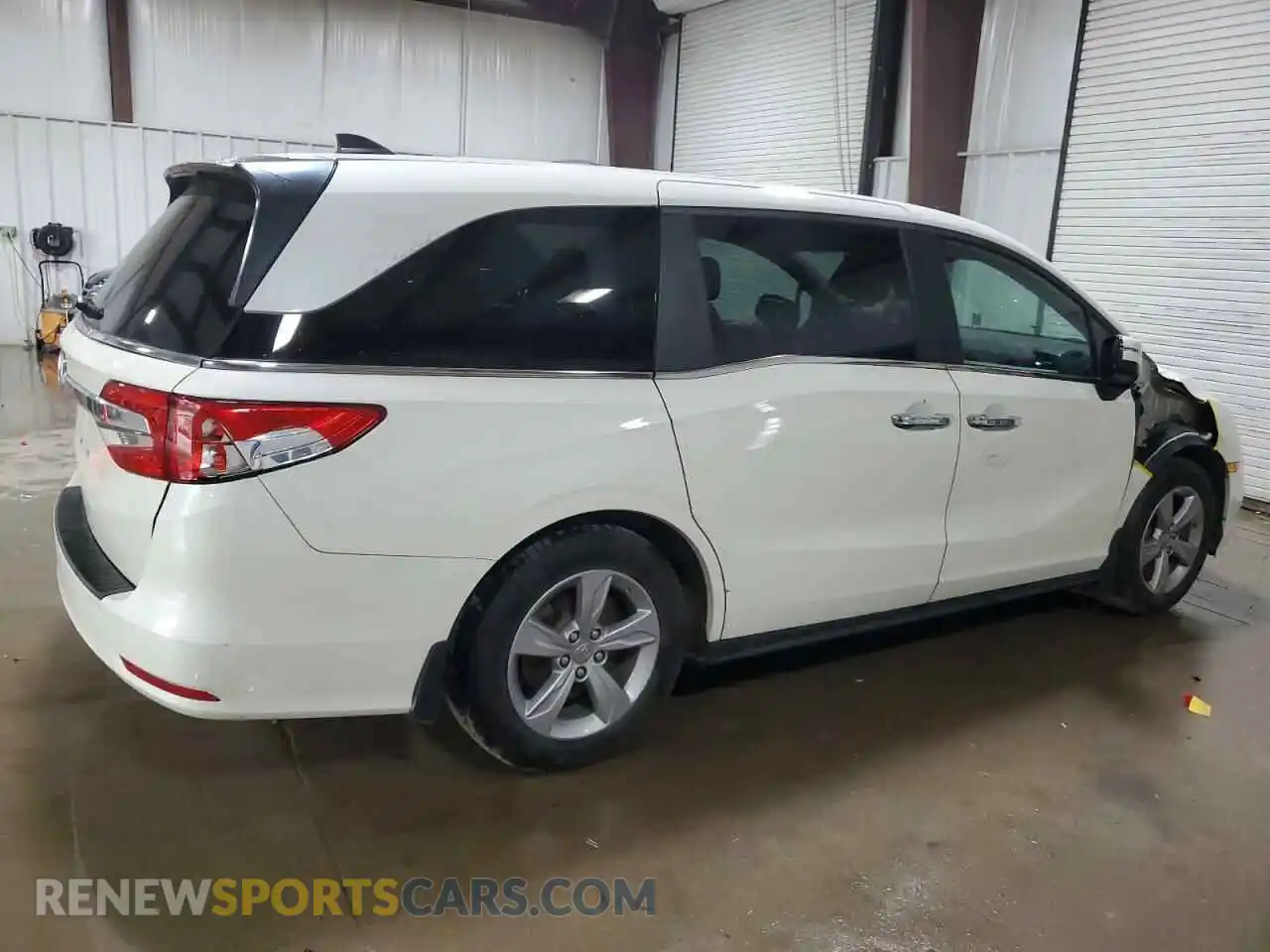 3 Photograph of a damaged car 5FNRL6H71KB122079 HONDA All Models 2019