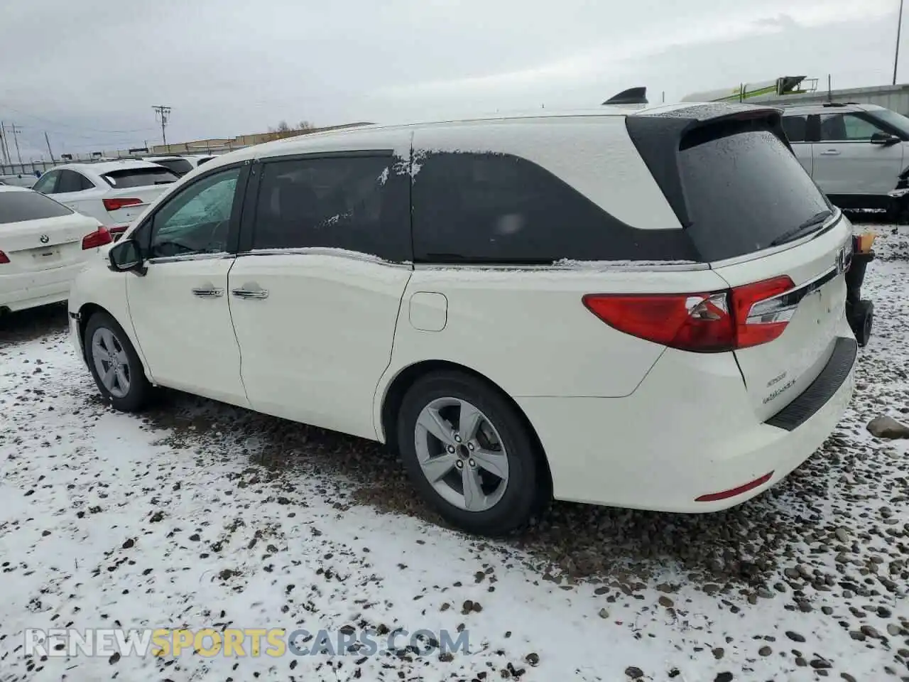 2 Photograph of a damaged car 5FNRL6H72KB013260 HONDA All Models 2019