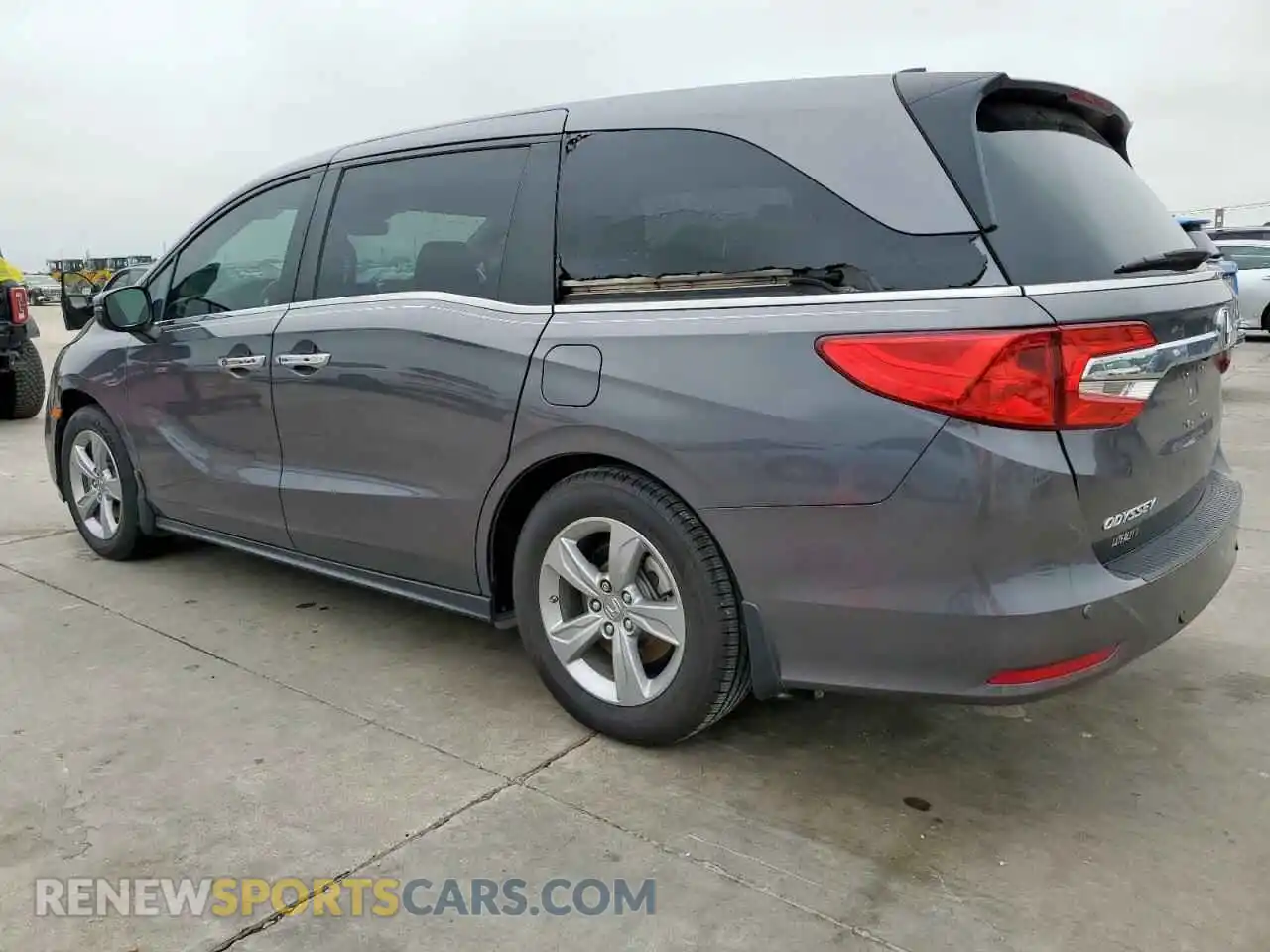 2 Photograph of a damaged car 5FNRL6H74KB069409 HONDA All Models 2019