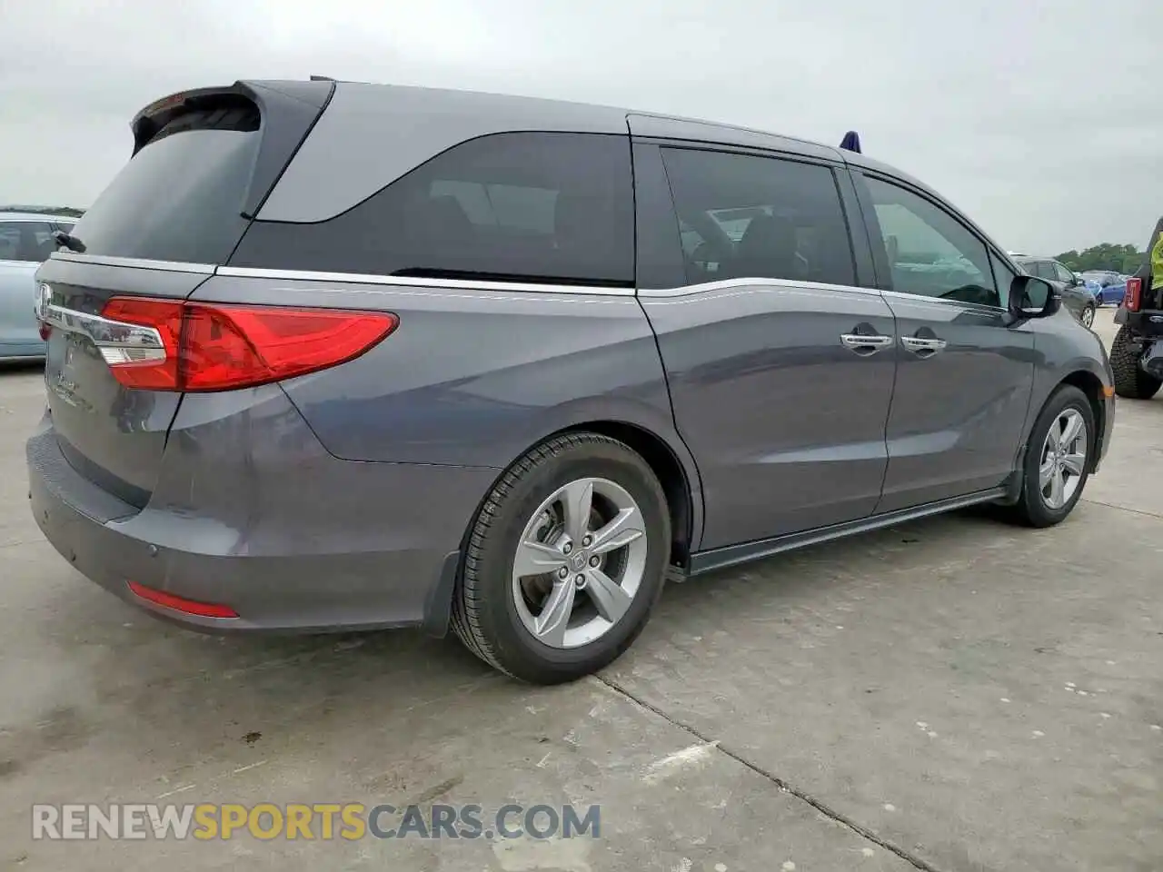 3 Photograph of a damaged car 5FNRL6H74KB069409 HONDA All Models 2019
