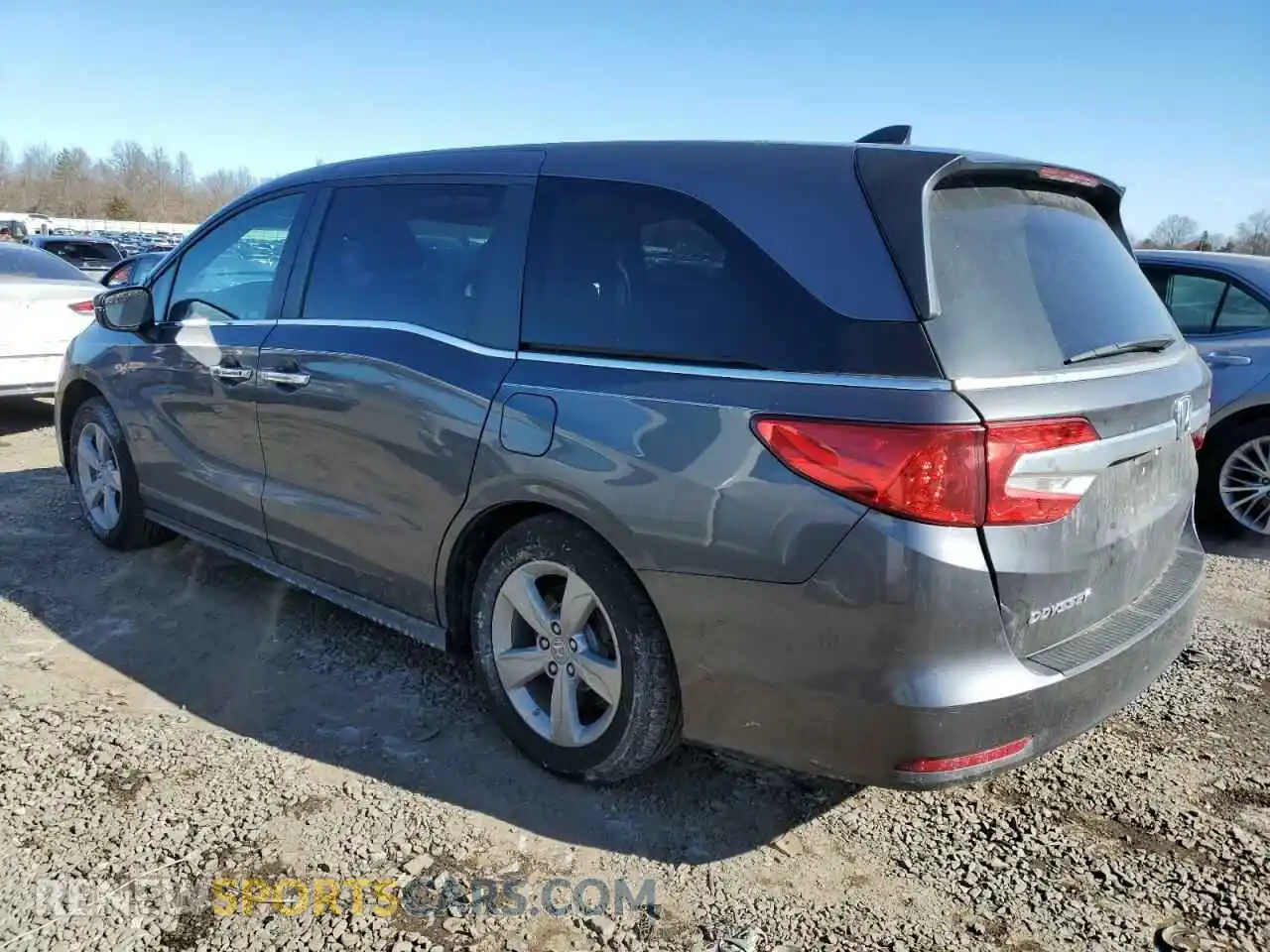 2 Photograph of a damaged car 5FNRL6H74KB073086 HONDA All Models 2019