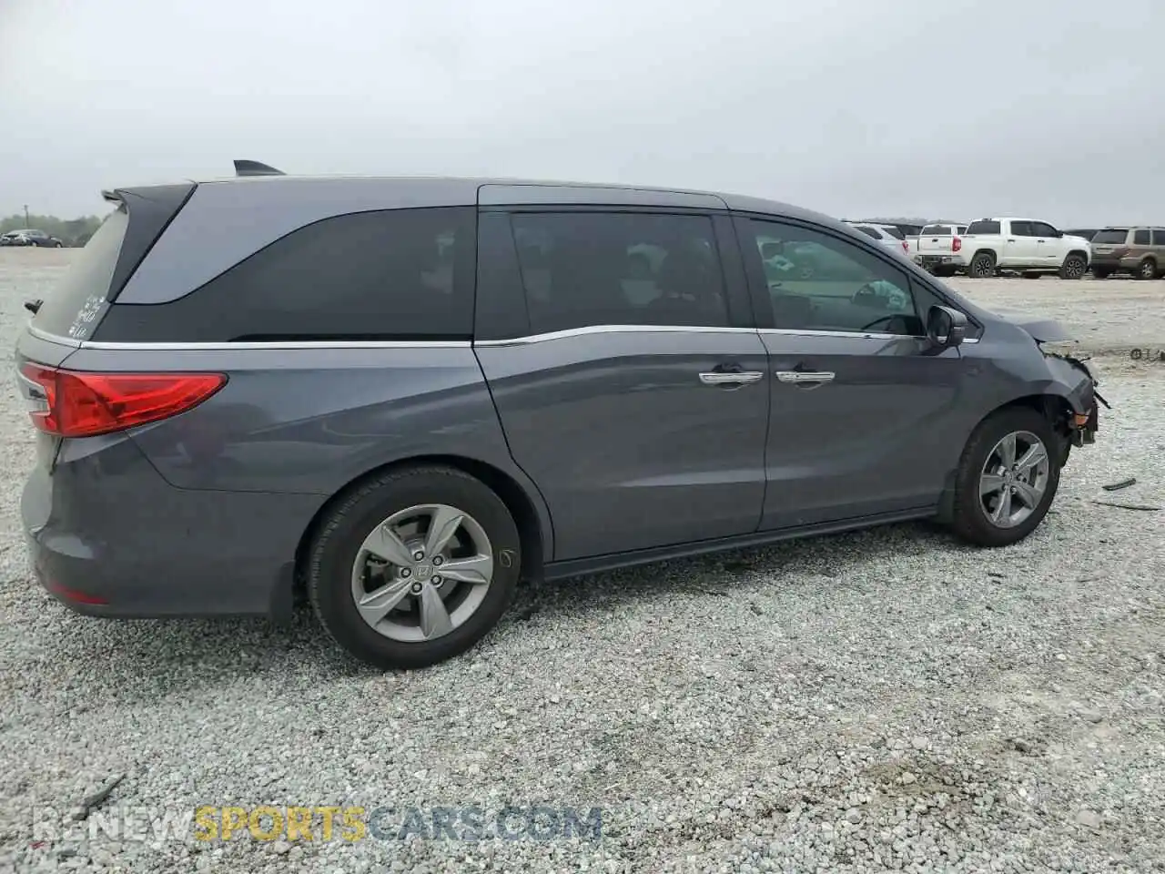 3 Photograph of a damaged car 5FNRL6H74KB123002 HONDA All Models 2019