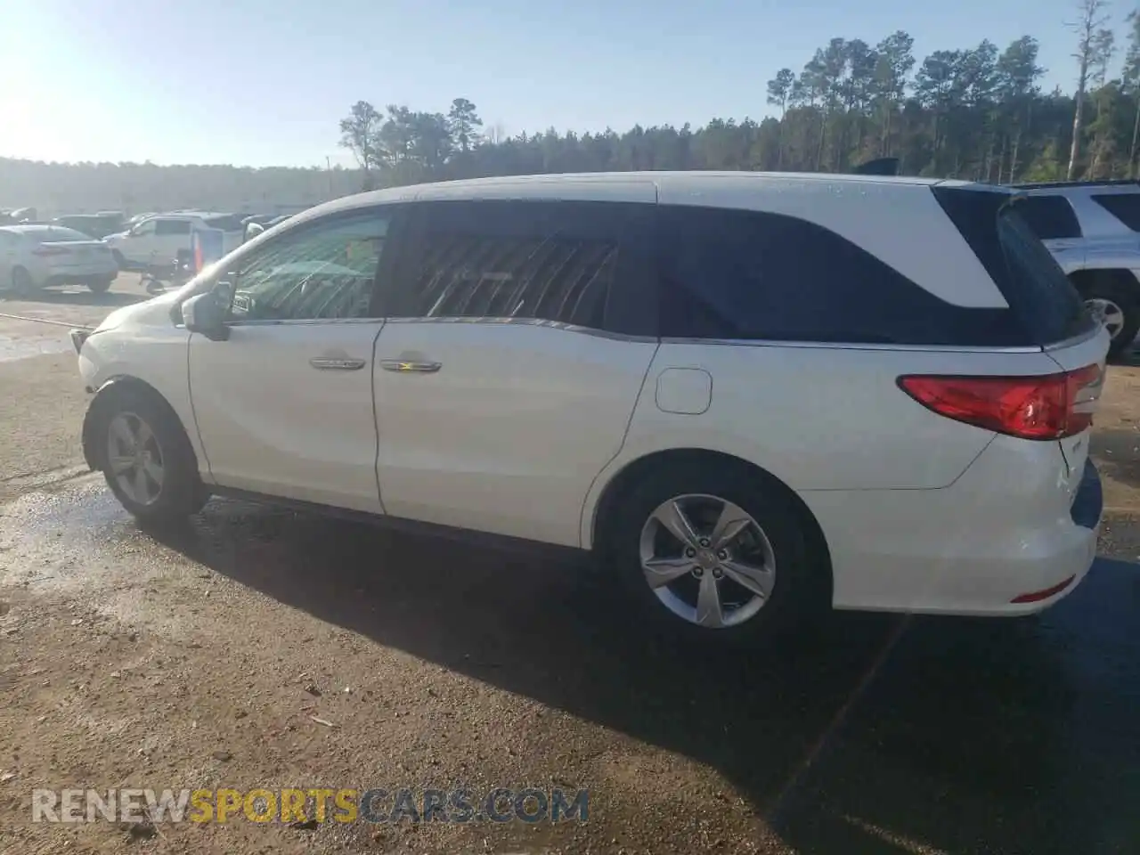 2 Photograph of a damaged car 5FNRL6H75KB017979 HONDA All Models 2019