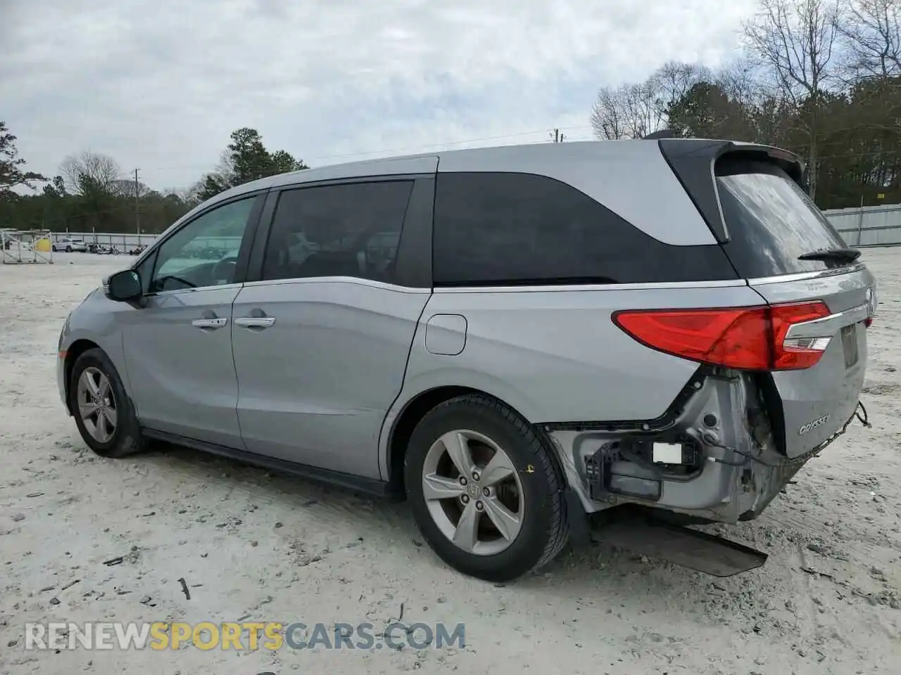 2 Photograph of a damaged car 5FNRL6H75KB034006 HONDA All Models 2019