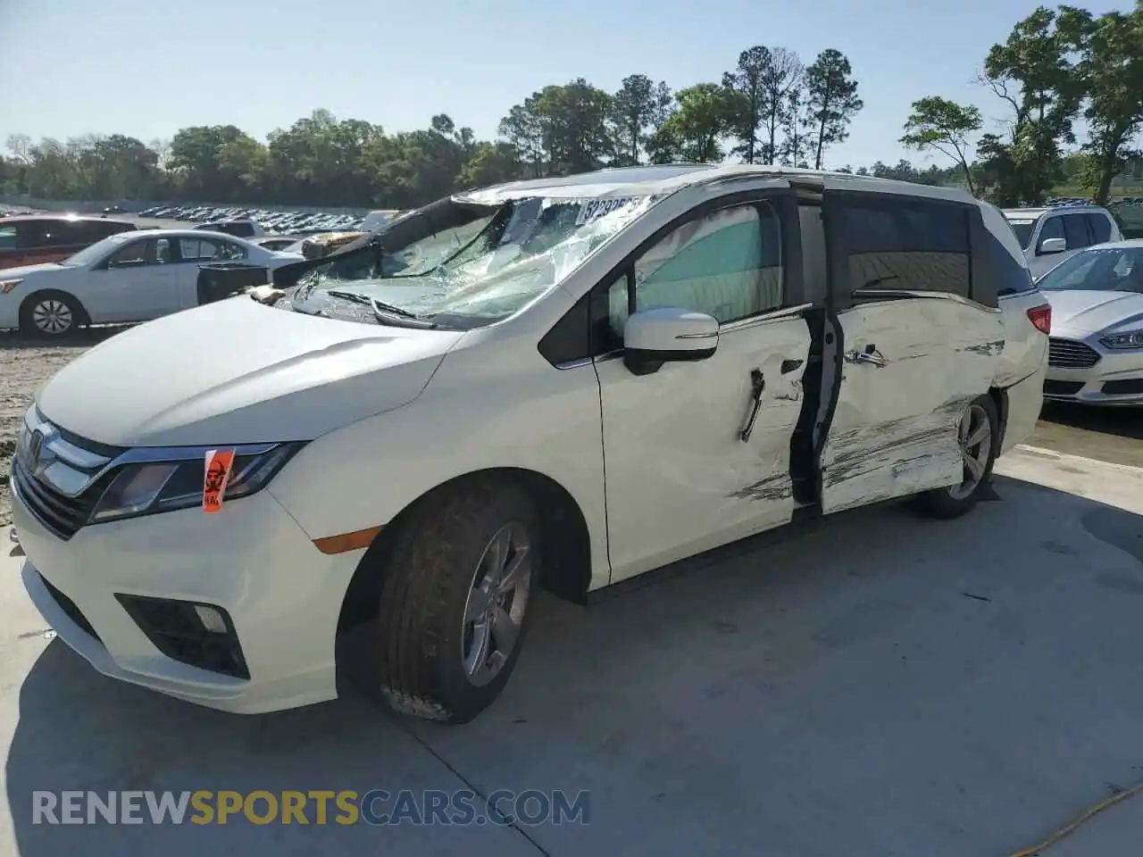 1 fotografías del automóvil dañado 5FNRL6H75KB058466 HONDA All Models 2019