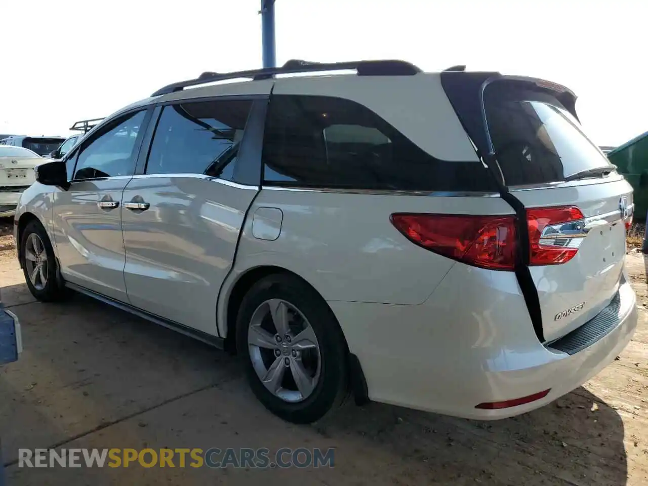 2 Photograph of a damaged car 5FNRL6H75KB062680 HONDA All Models 2019