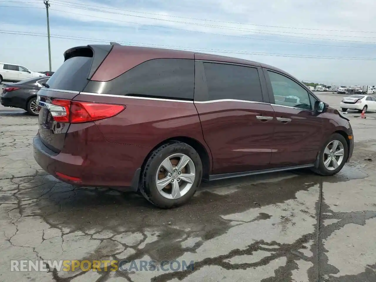 3 Photograph of a damaged car 5FNRL6H76KB020972 HONDA All Models 2019