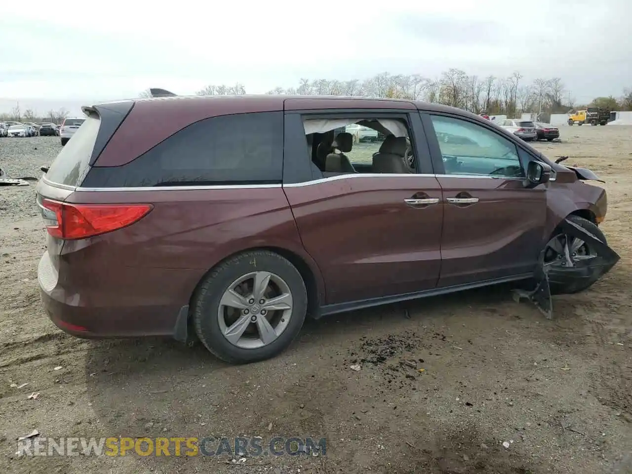 3 Photograph of a damaged car 5FNRL6H76KB084607 HONDA All Models 2019