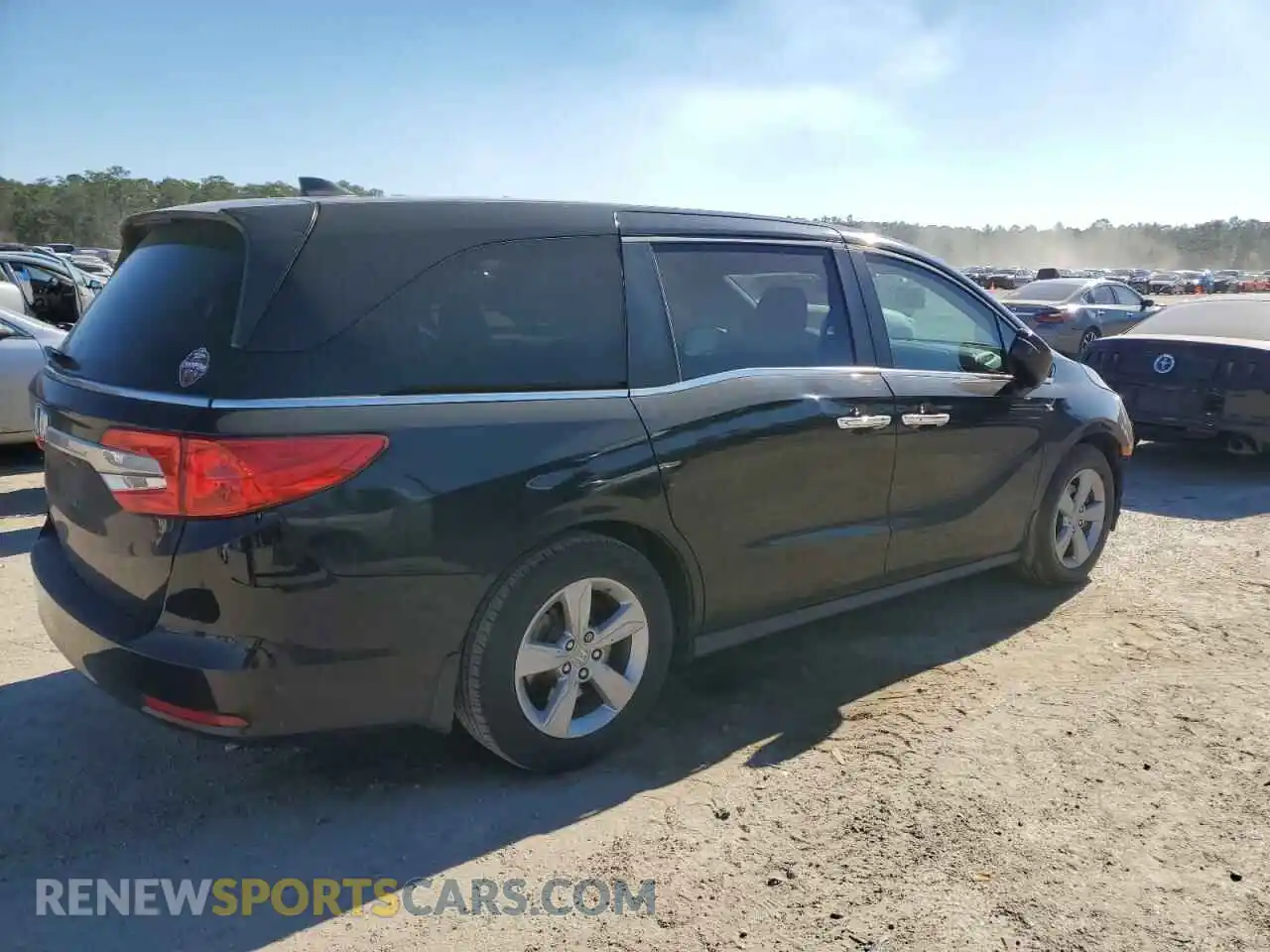 3 Photograph of a damaged car 5FNRL6H76KB129383 HONDA All Models 2019