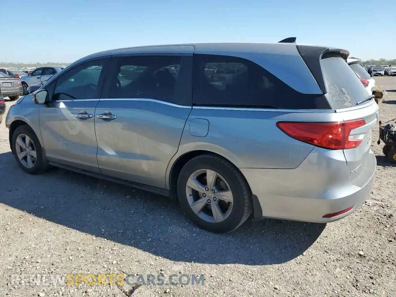 2 Фотография поврежденного автомобиля 5FNRL6H77KB132051 HONDA All Models 2019