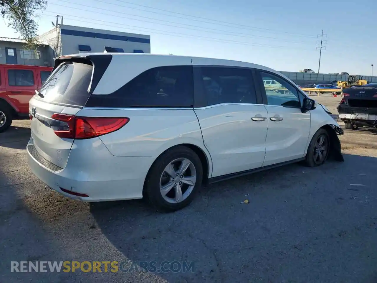3 Photograph of a damaged car 5FNRL6H78KB026336 HONDA All Models 2019
