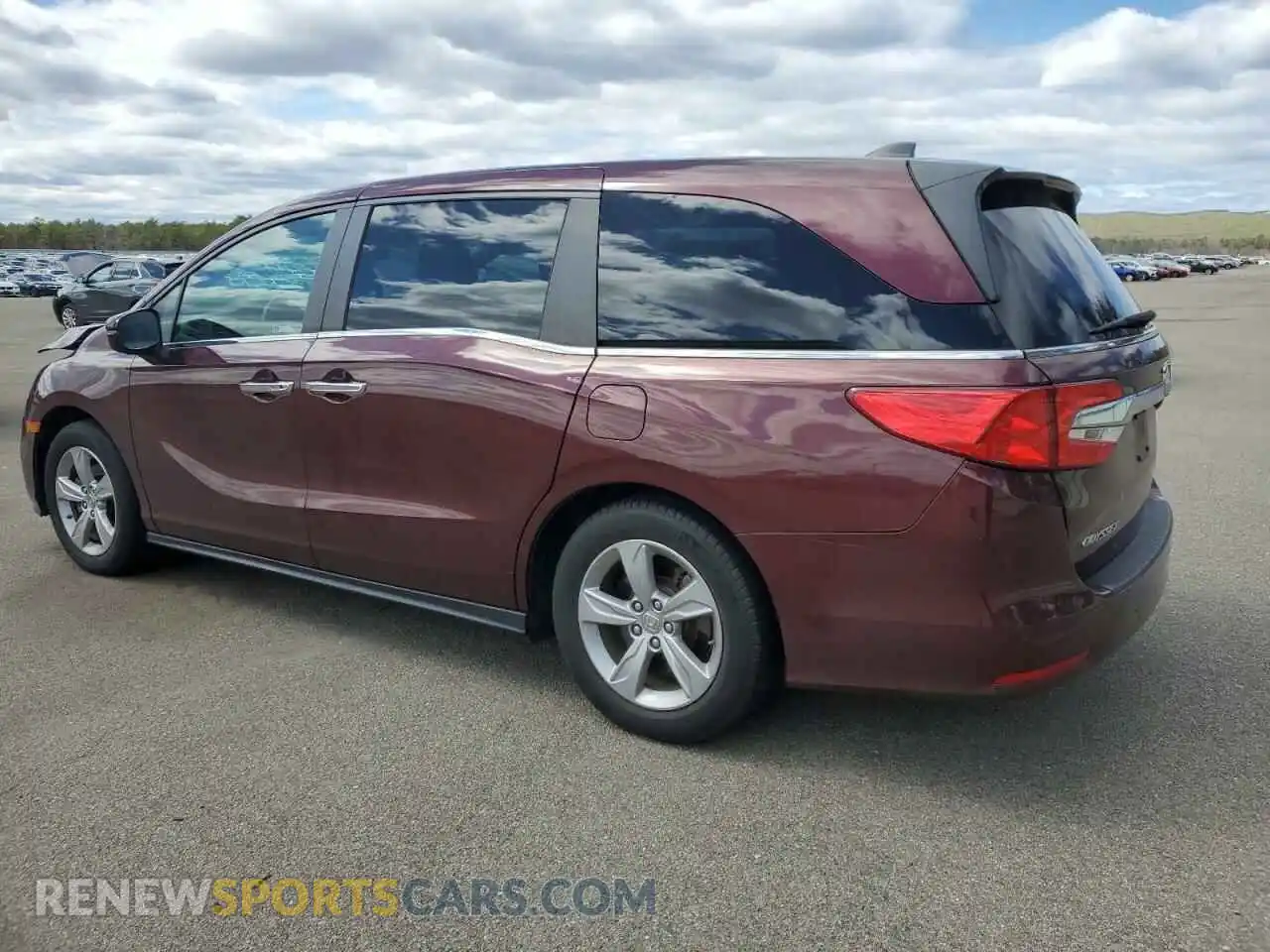 2 Photograph of a damaged car 5FNRL6H78KB035568 HONDA All Models 2019