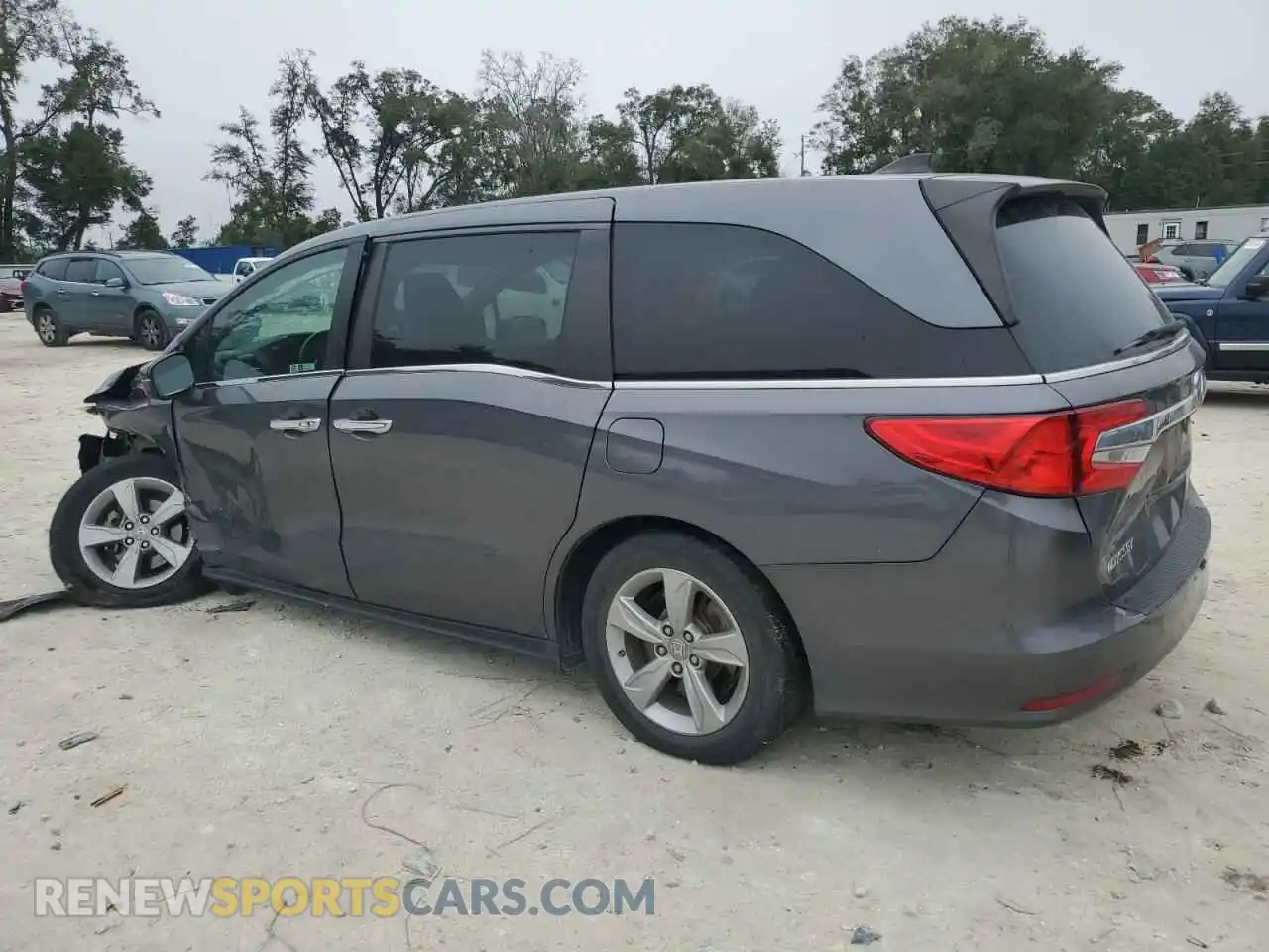 2 Photograph of a damaged car 5FNRL6H78KB040625 HONDA All Models 2019