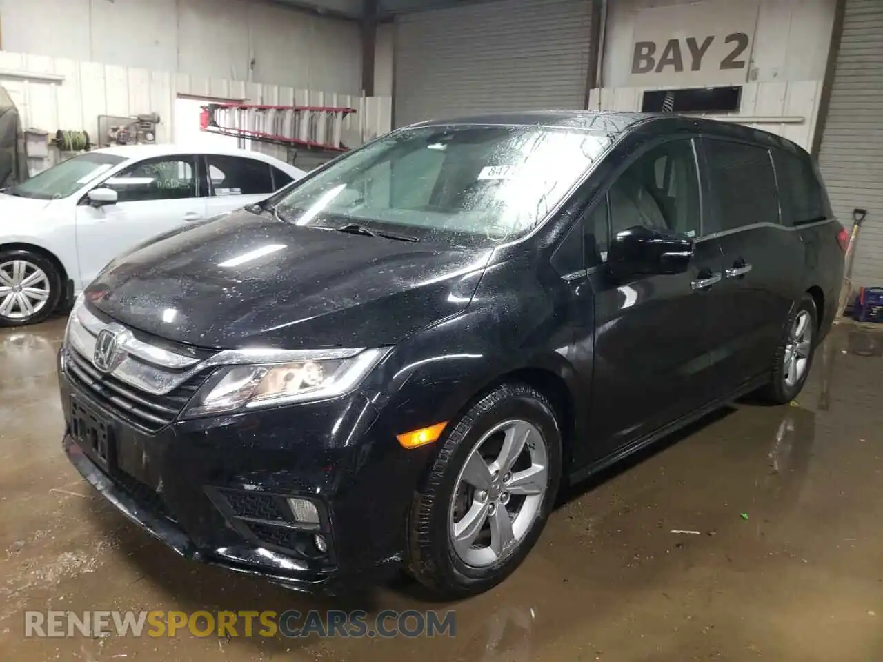 1 Photograph of a damaged car 5FNRL6H79KB062004 HONDA All Models 2019