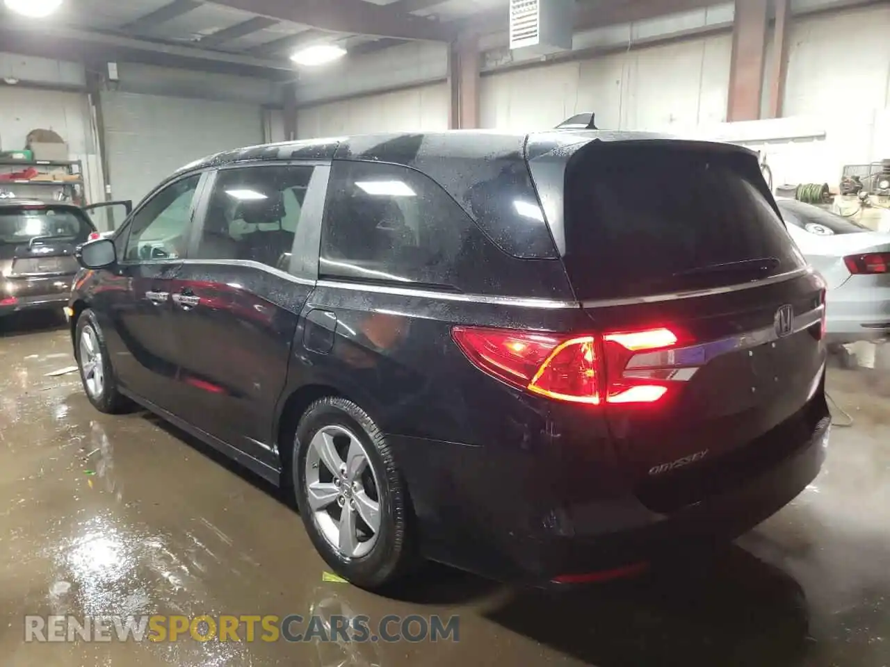 2 Photograph of a damaged car 5FNRL6H79KB062004 HONDA All Models 2019
