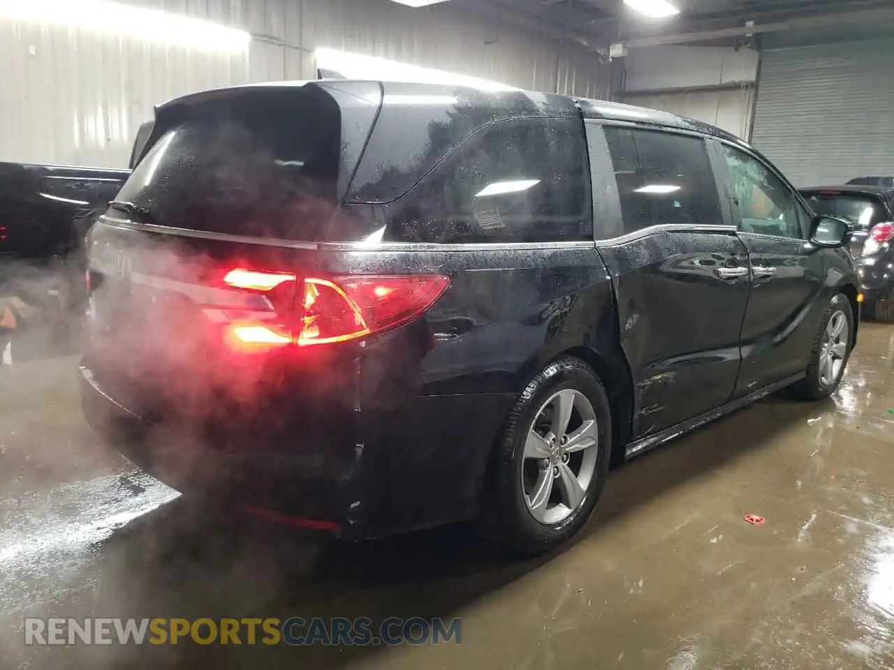 3 Photograph of a damaged car 5FNRL6H79KB062004 HONDA All Models 2019