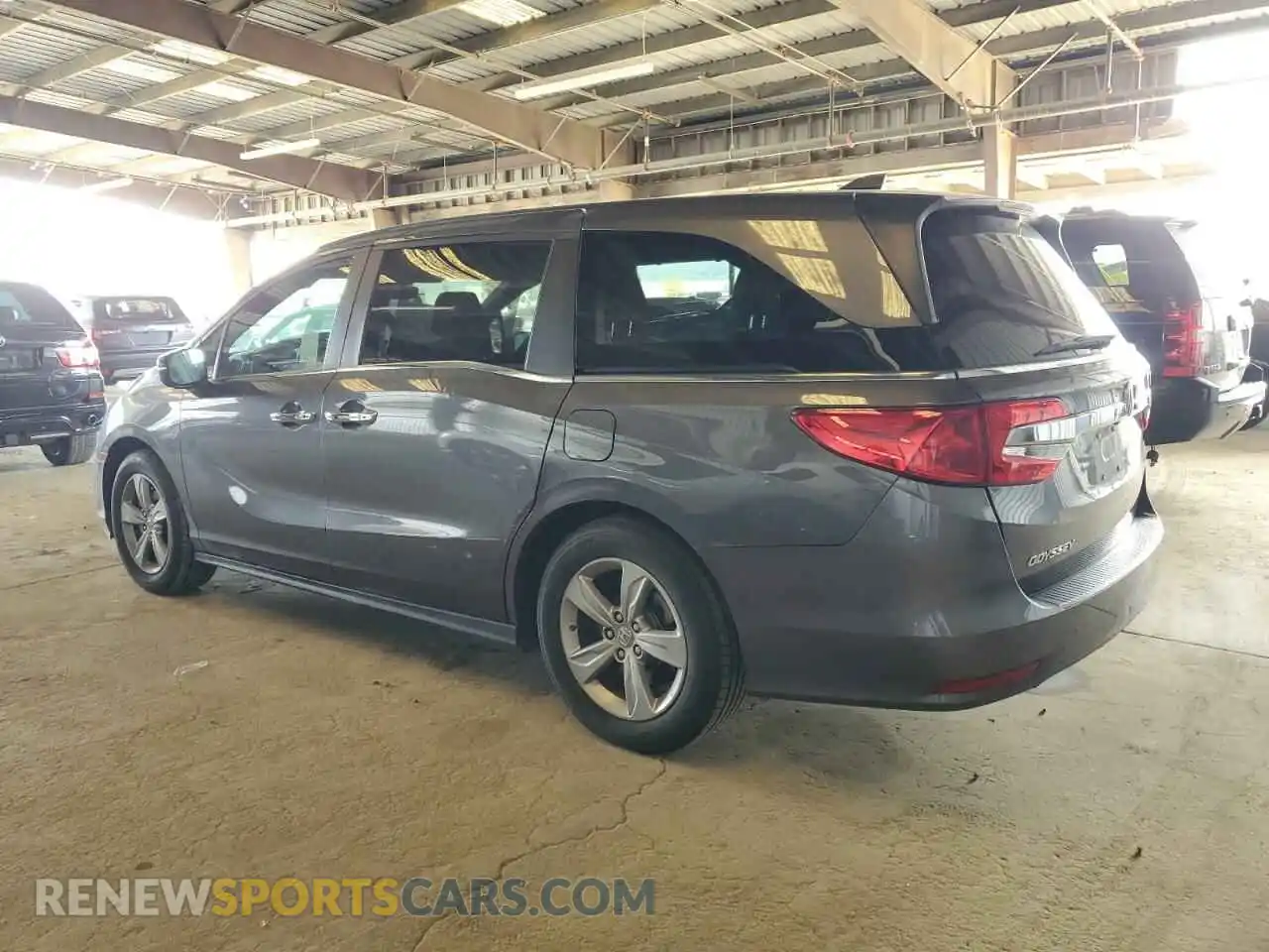 2 Photograph of a damaged car 5FNRL6H79KB069020 HONDA All Models 2019
