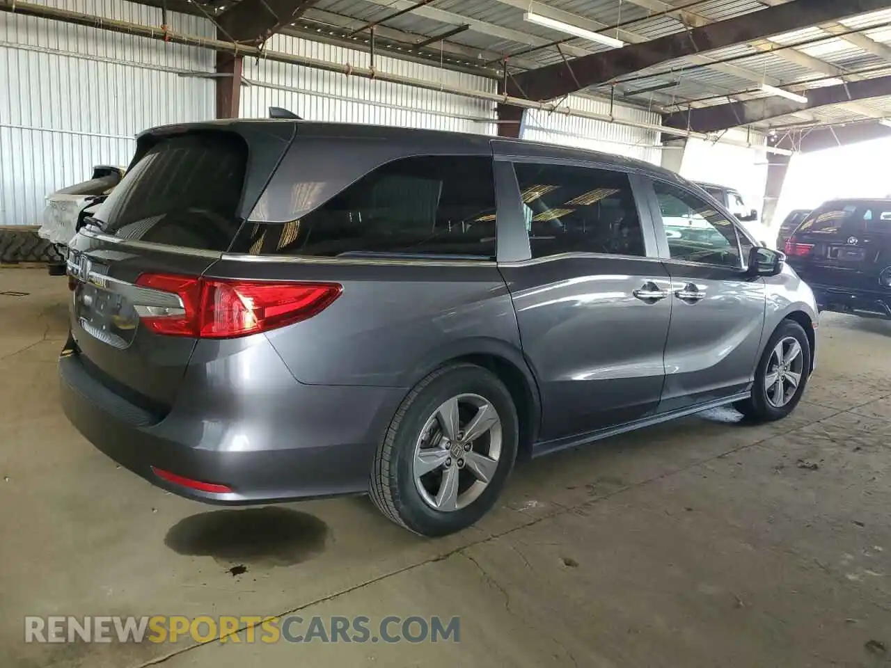 3 Photograph of a damaged car 5FNRL6H79KB069020 HONDA All Models 2019