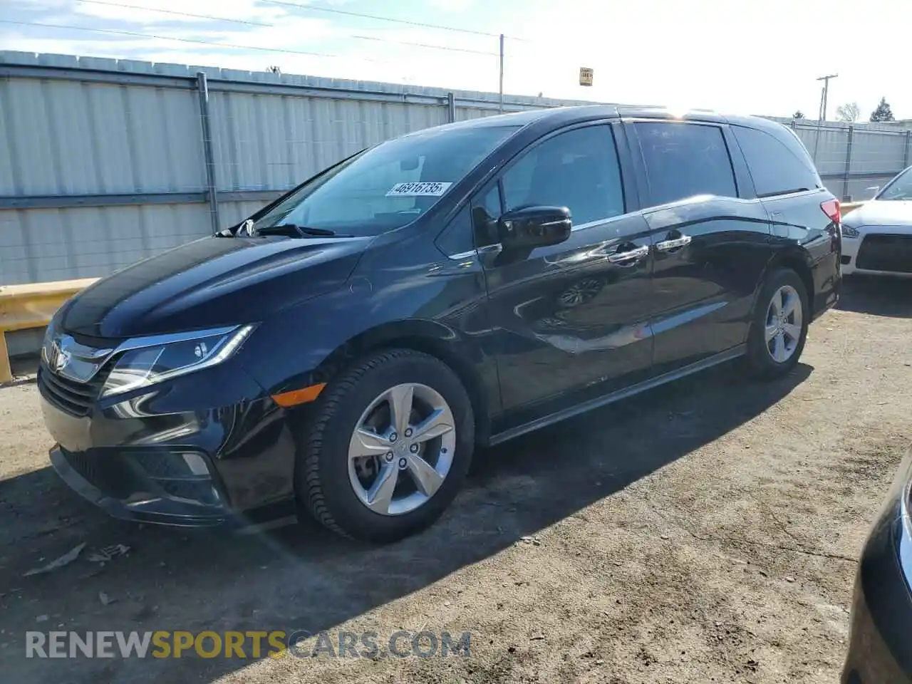 1 Photograph of a damaged car 5FNRL6H7XKB066918 HONDA All Models 2019