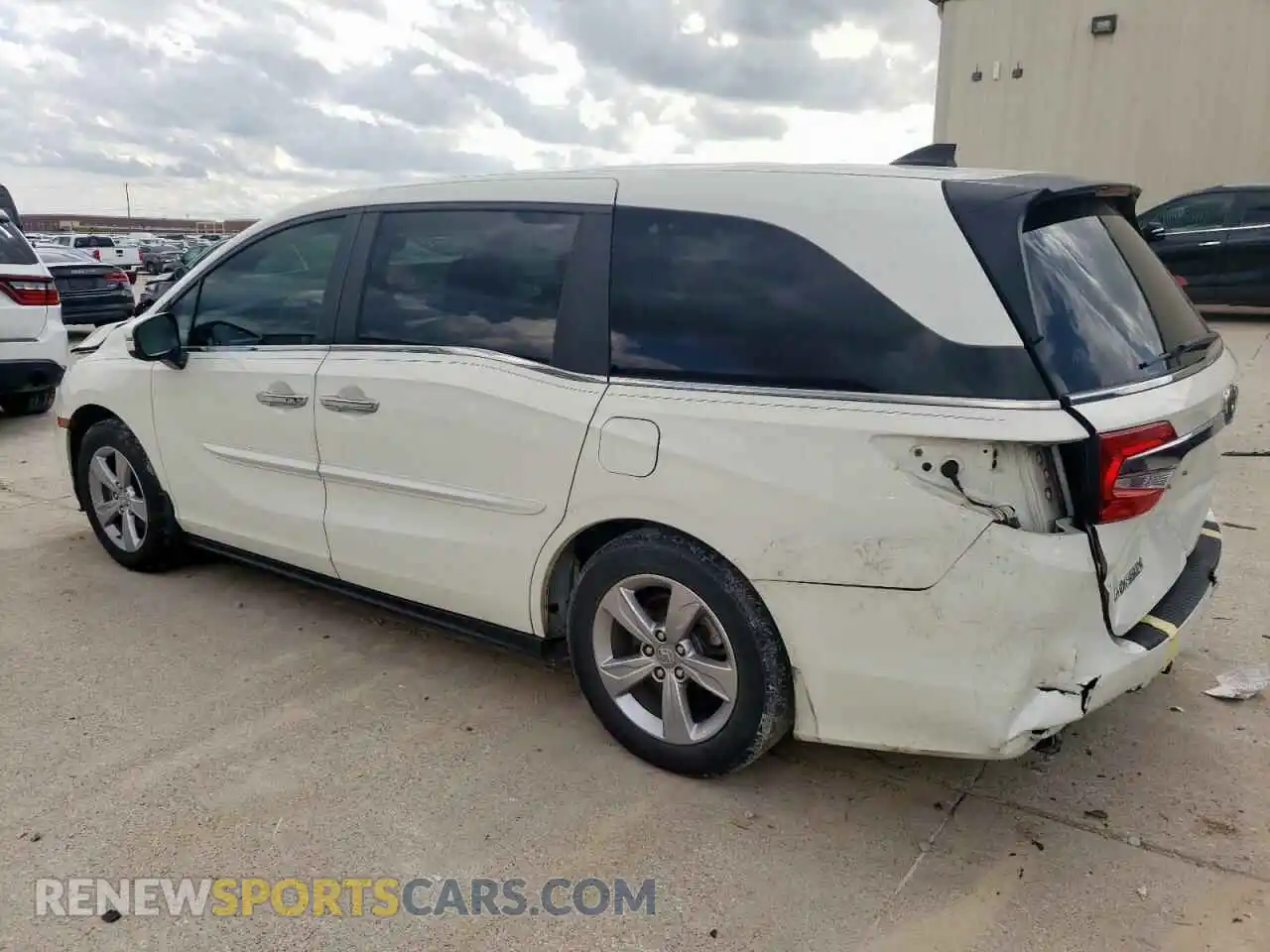 2 Фотография поврежденного автомобиля 5FNRL6H7XKB120637 HONDA All Models 2019