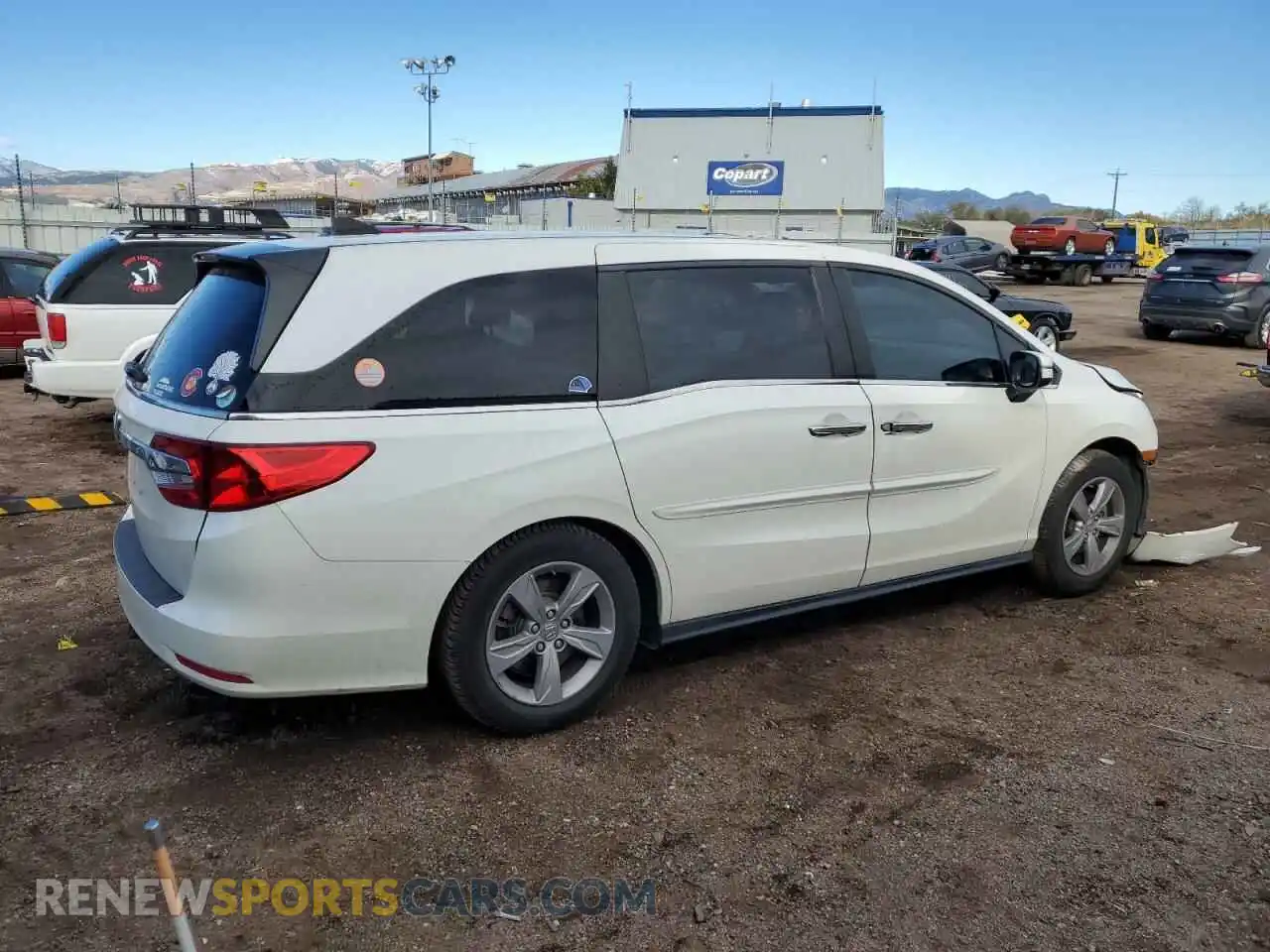 3 Photograph of a damaged car 5FNRL6H7XKB122114 HONDA All Models 2019