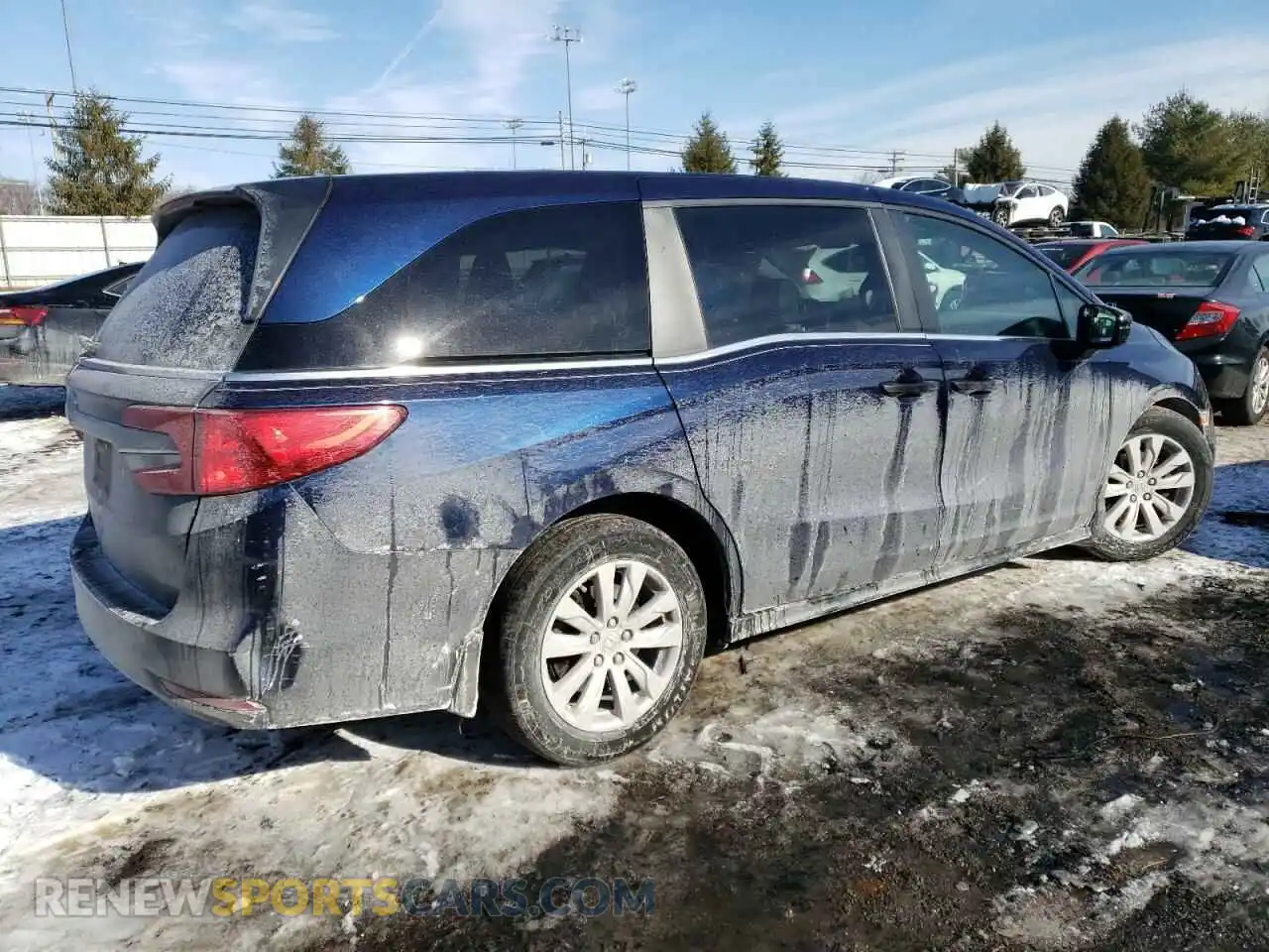 3 Photograph of a damaged car 5FNRL6H23LB034625 HONDA All Models 2020