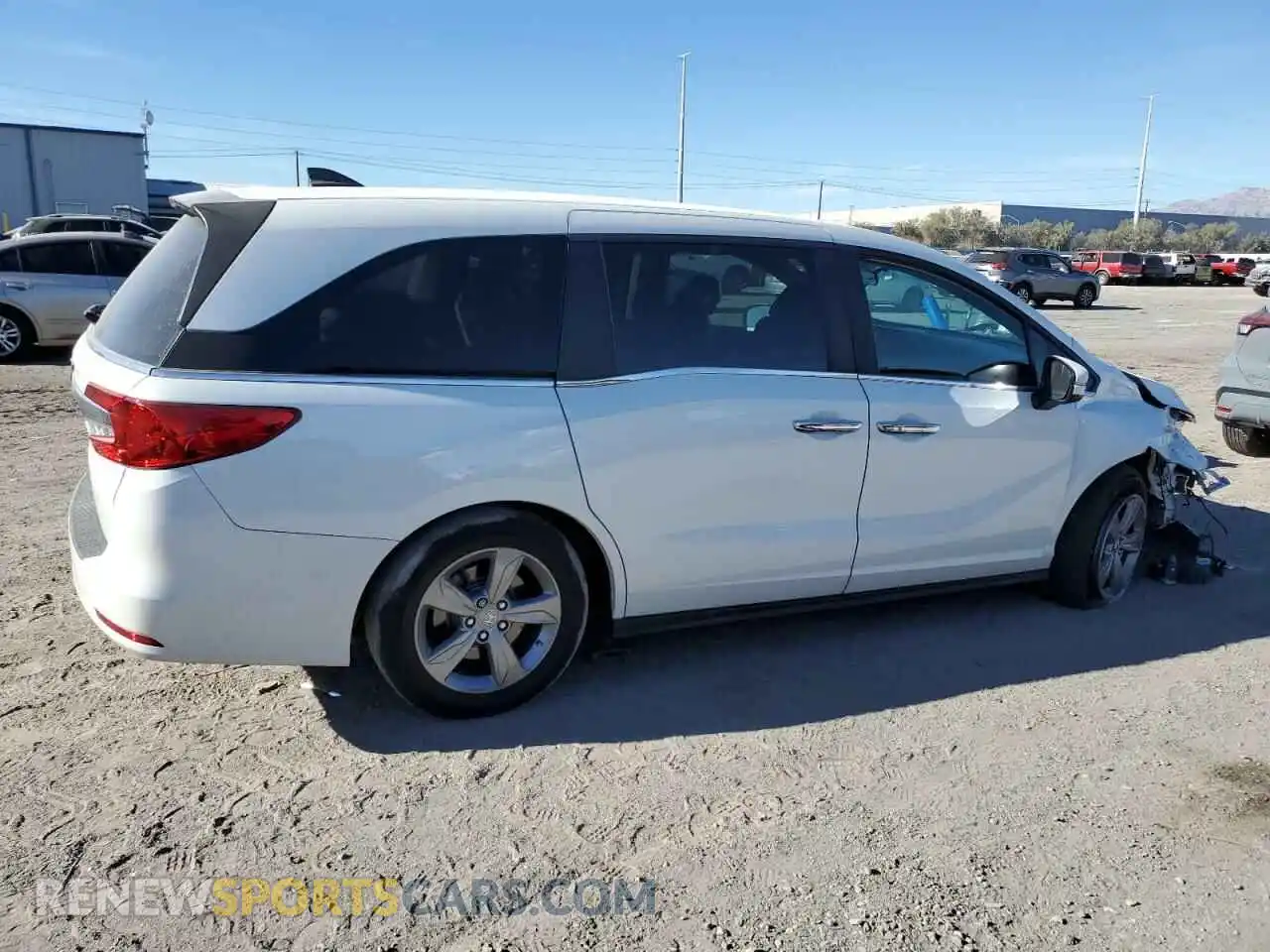 3 Photograph of a damaged car 5FNRL6H51LB073191 HONDA All Models 2020