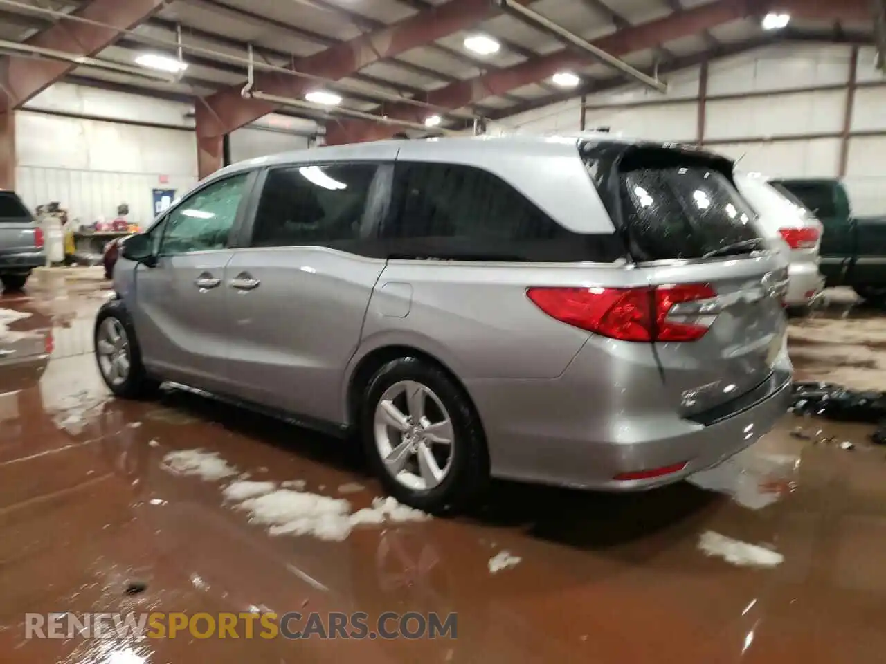 2 Photograph of a damaged car 5FNRL6H57LB045864 HONDA All Models 2020