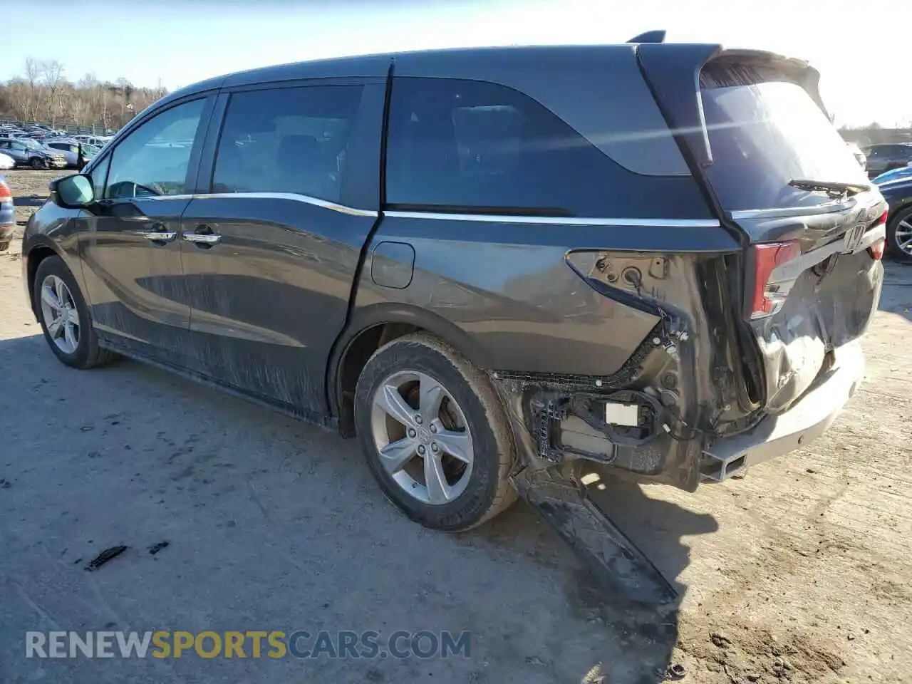 2 Photograph of a damaged car 5FNRL6H70LB033850 HONDA All Models 2020