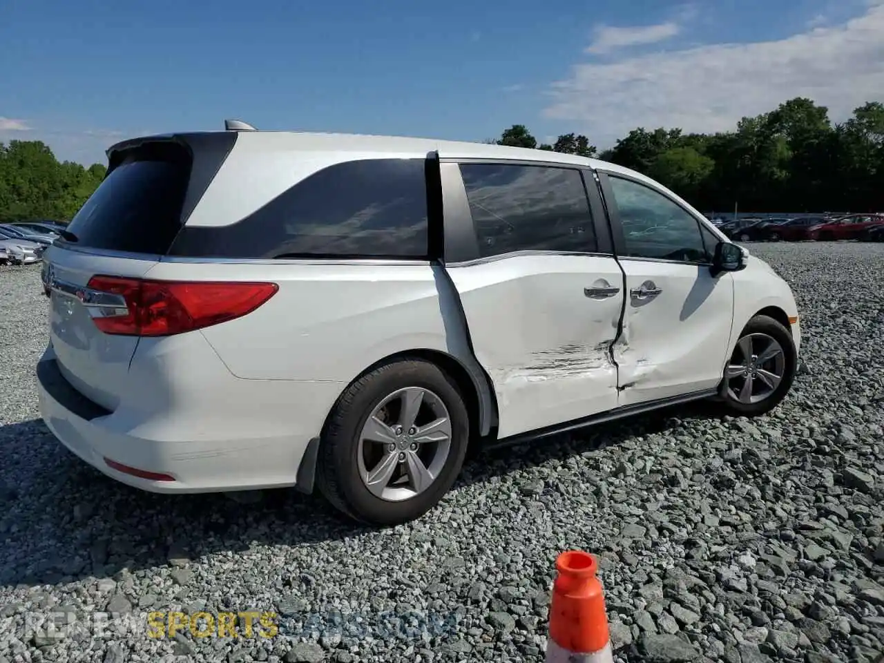 3 Photograph of a damaged car 5FNRL6H72LB068163 HONDA All Models 2020