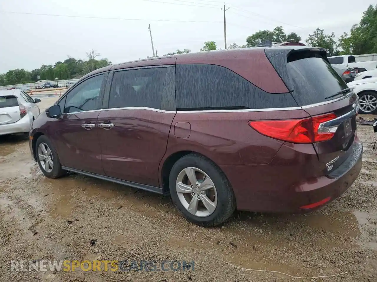 2 Photograph of a damaged car 5FNRL6H74LB024326 HONDA All Models 2020