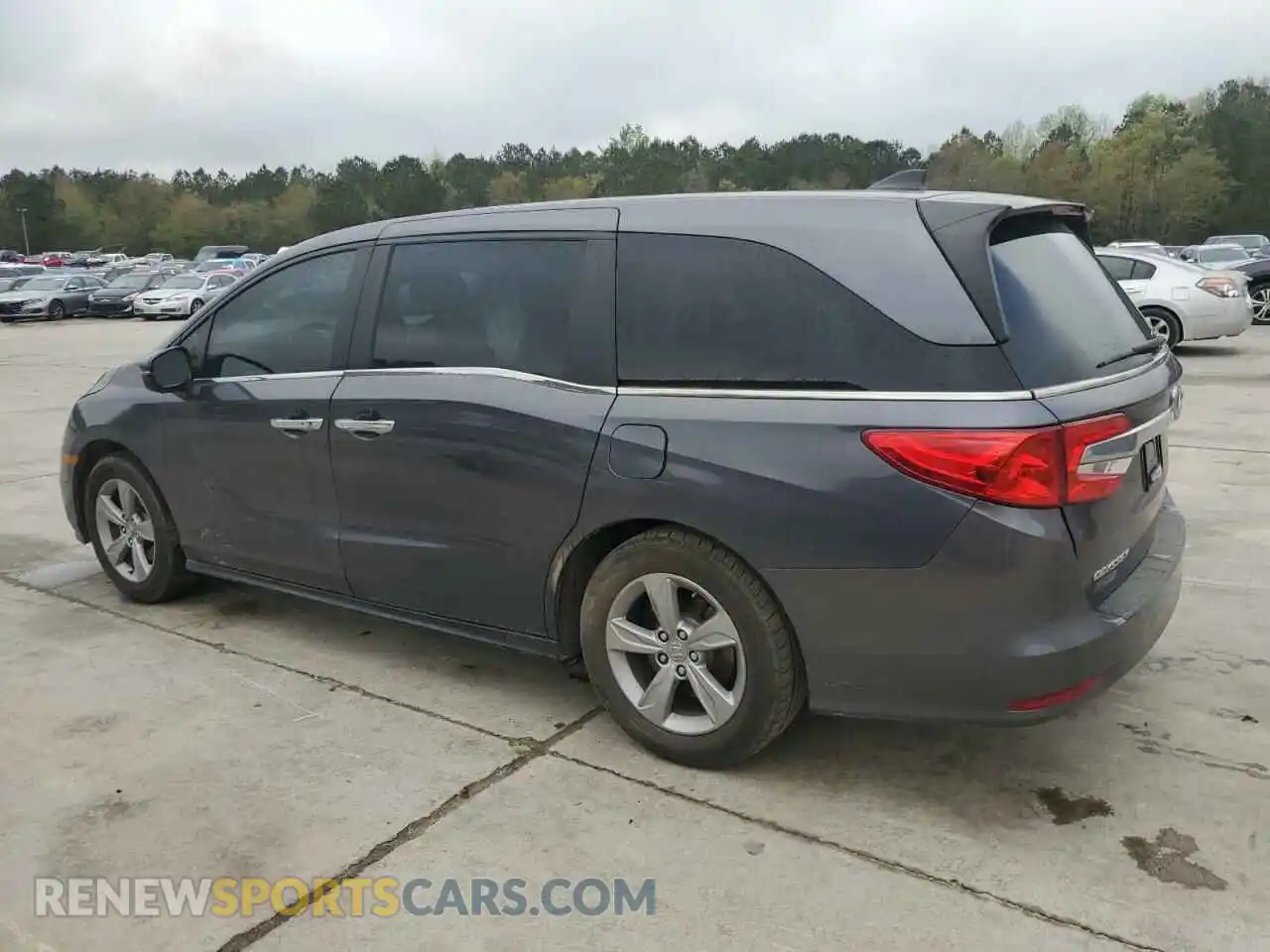 2 Photograph of a damaged car 5FNRL6H78LB021123 HONDA All Models 2020