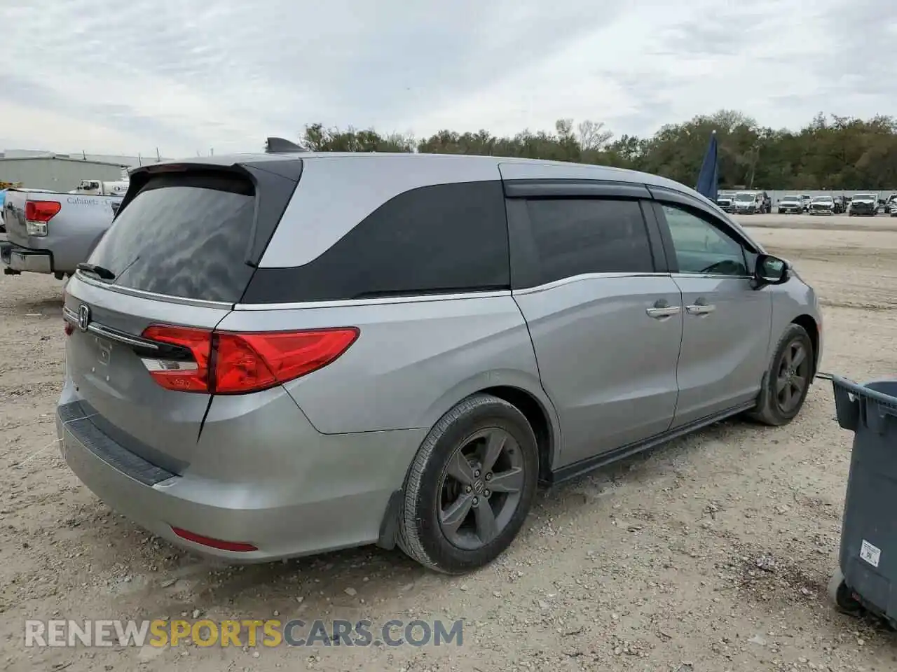 3 Photograph of a damaged car 5FNRL6H59MB044233 HONDA All Models 2021