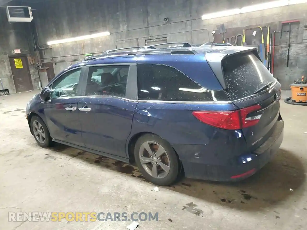 2 Photograph of a damaged car 5FNRL6H5XMB010799 HONDA All Models 2021