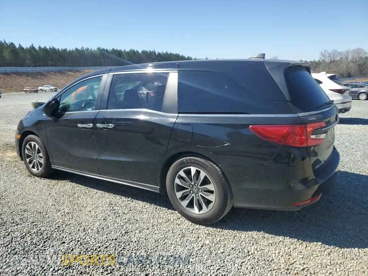2 Photograph of a damaged car 5FNRL6H73MB027610 HONDA All Models 2021